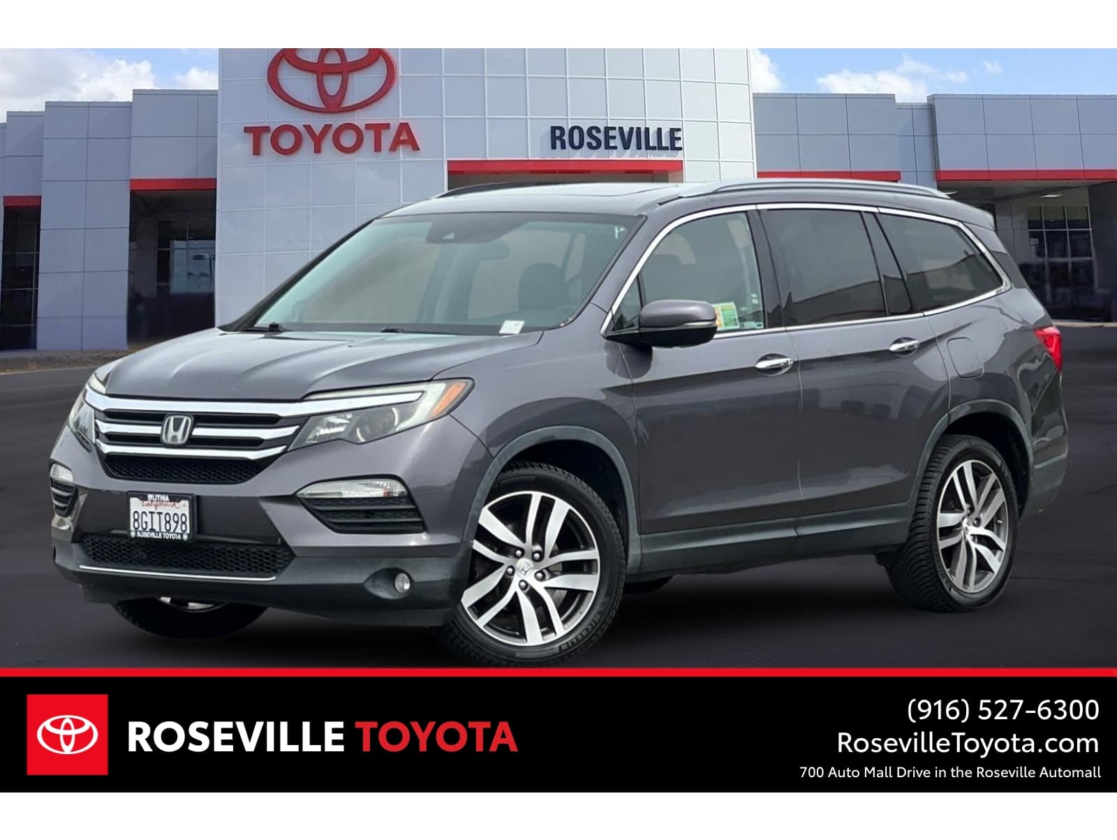 2018 Honda Pilot Touring