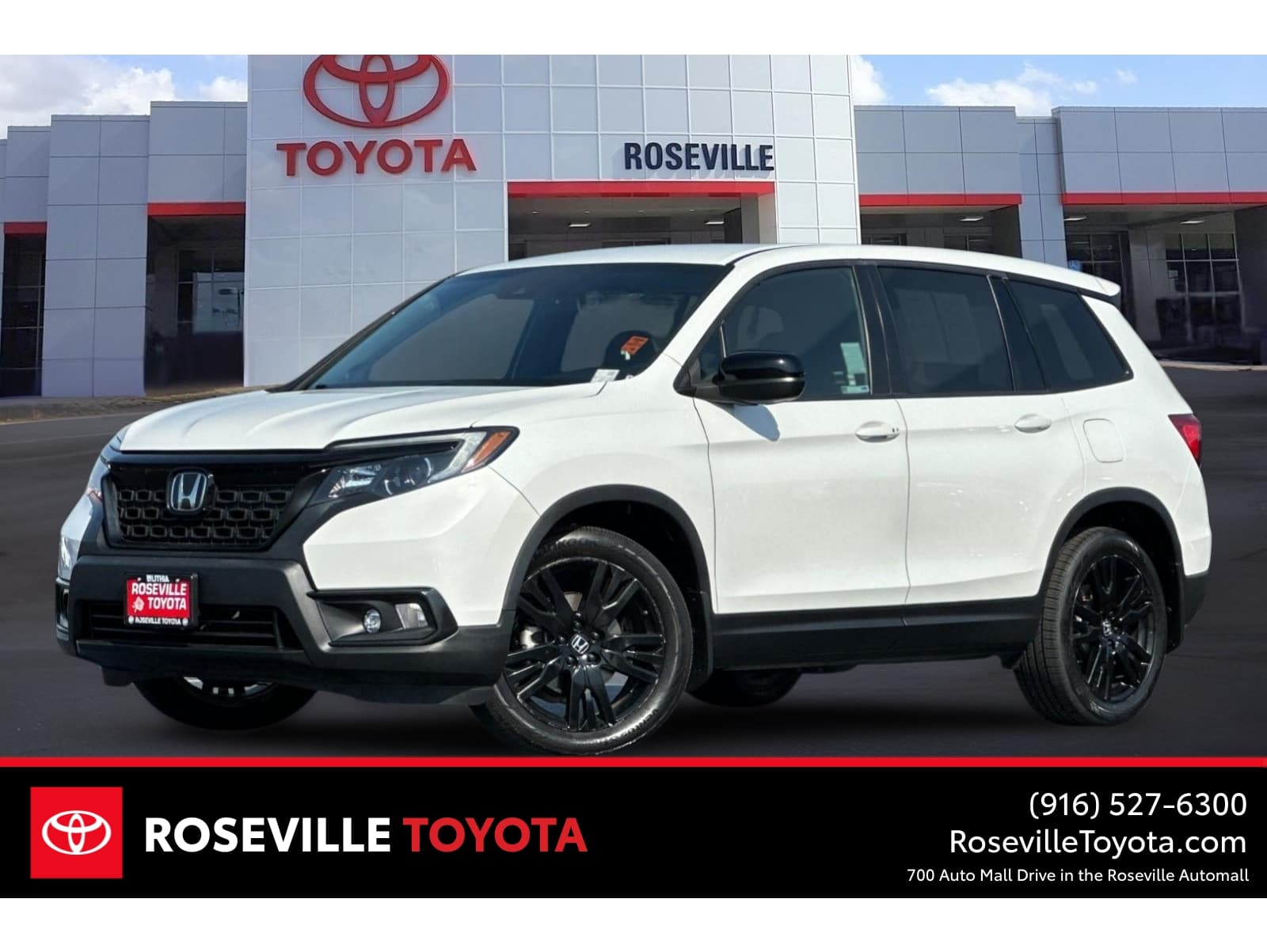 2021 Honda Passport Sport's photo