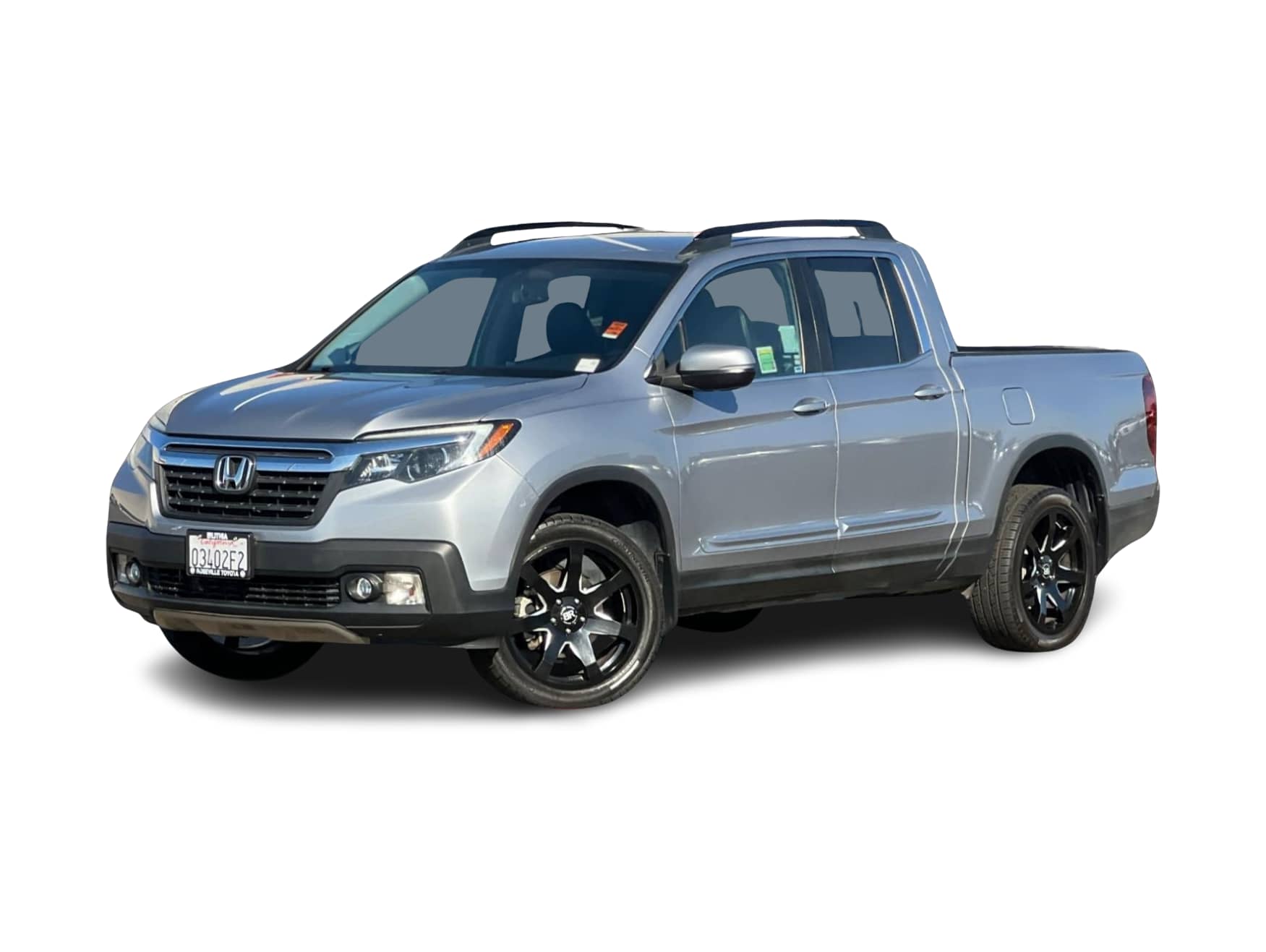 2017 Honda Ridgeline RTL-T -
                  Roseville, CA