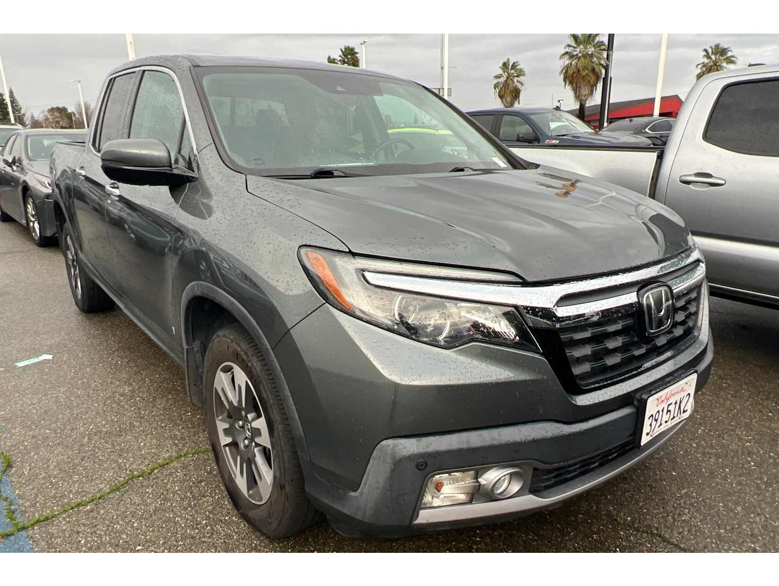 2018 Honda Ridgeline RTL-E's photo