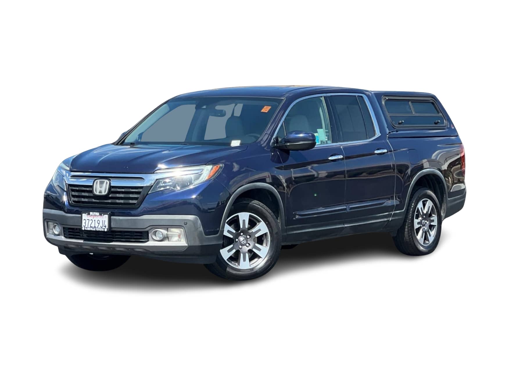 2017 Honda Ridgeline RTL-E -
                  Roseville, CA