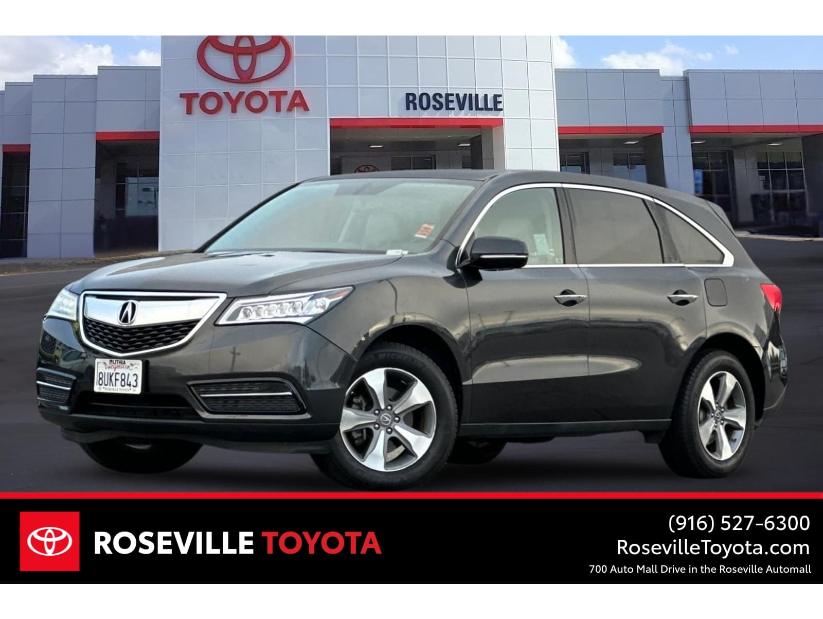 2015 Acura MDX Base's photo