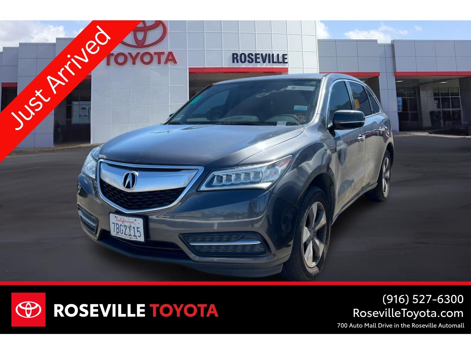 2014 Acura MDX Base