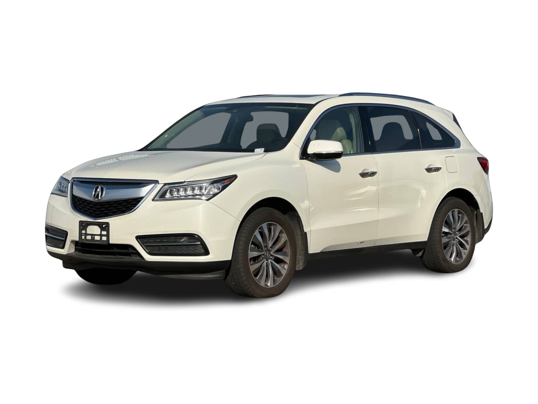 2016 Acura MDX Technology -
                  Roseville, CA