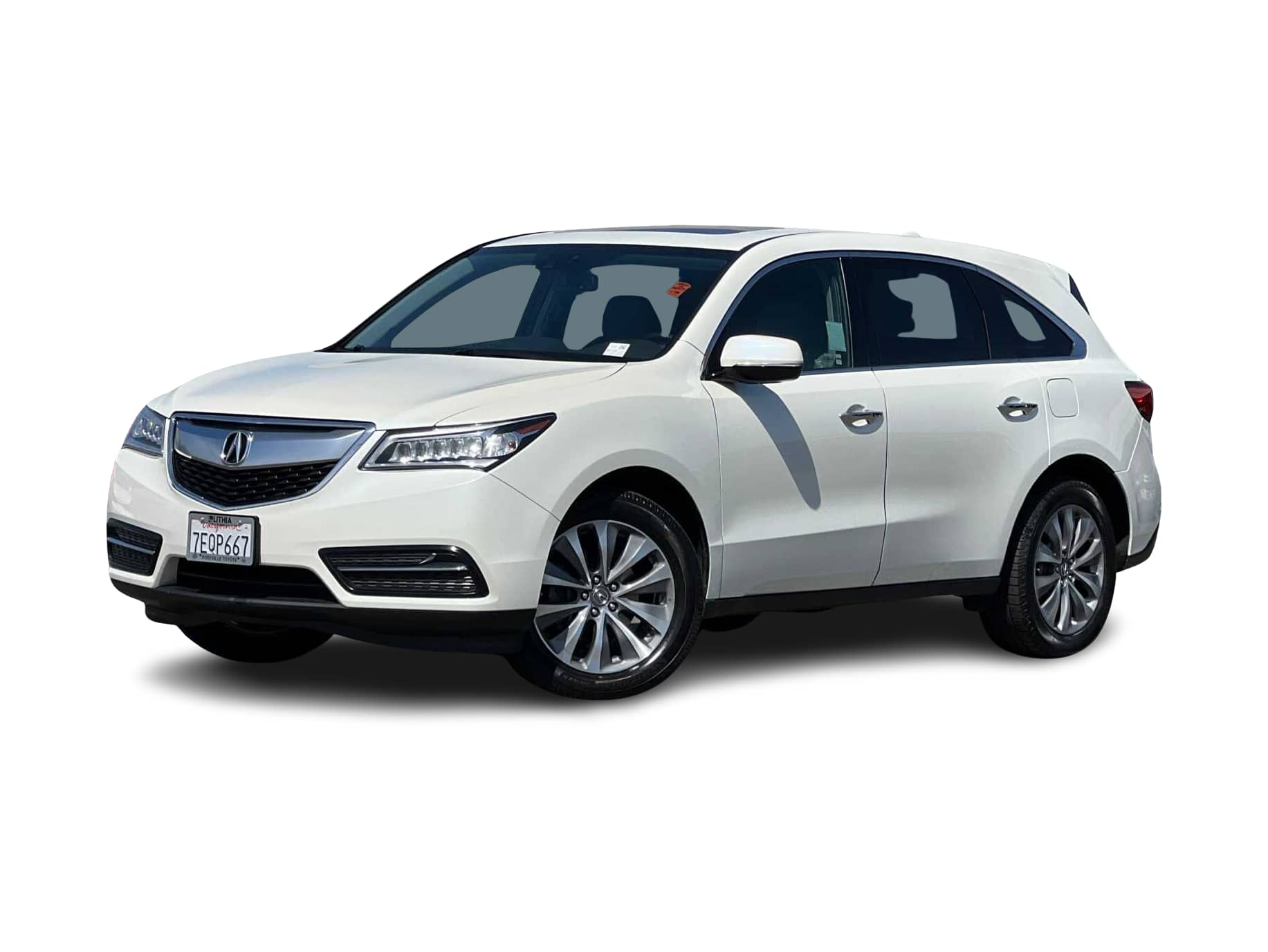 2014 Acura MDX Technology -
                Roseville, CA