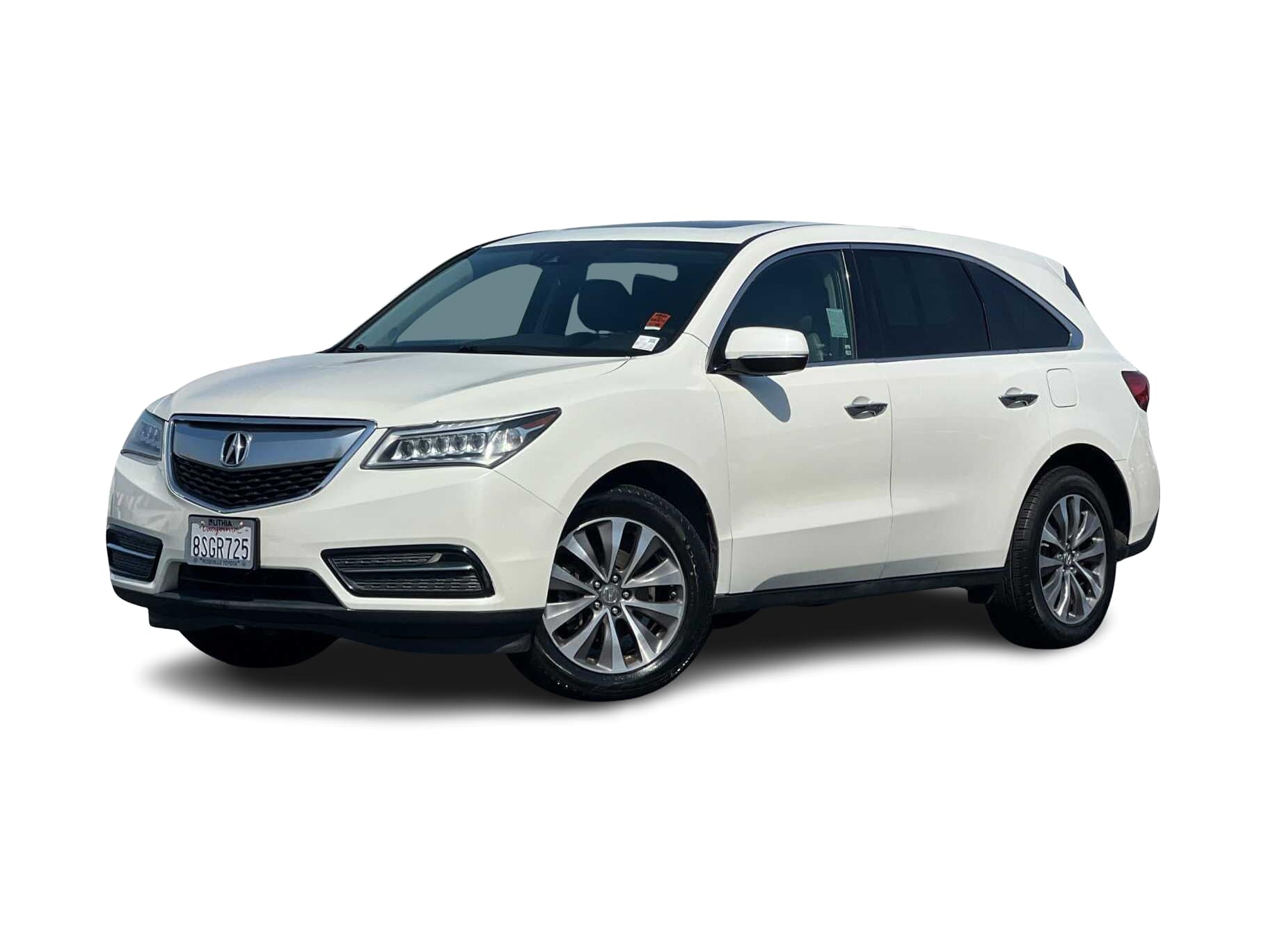 2016 Acura MDX Technology -
                  Roseville, CA