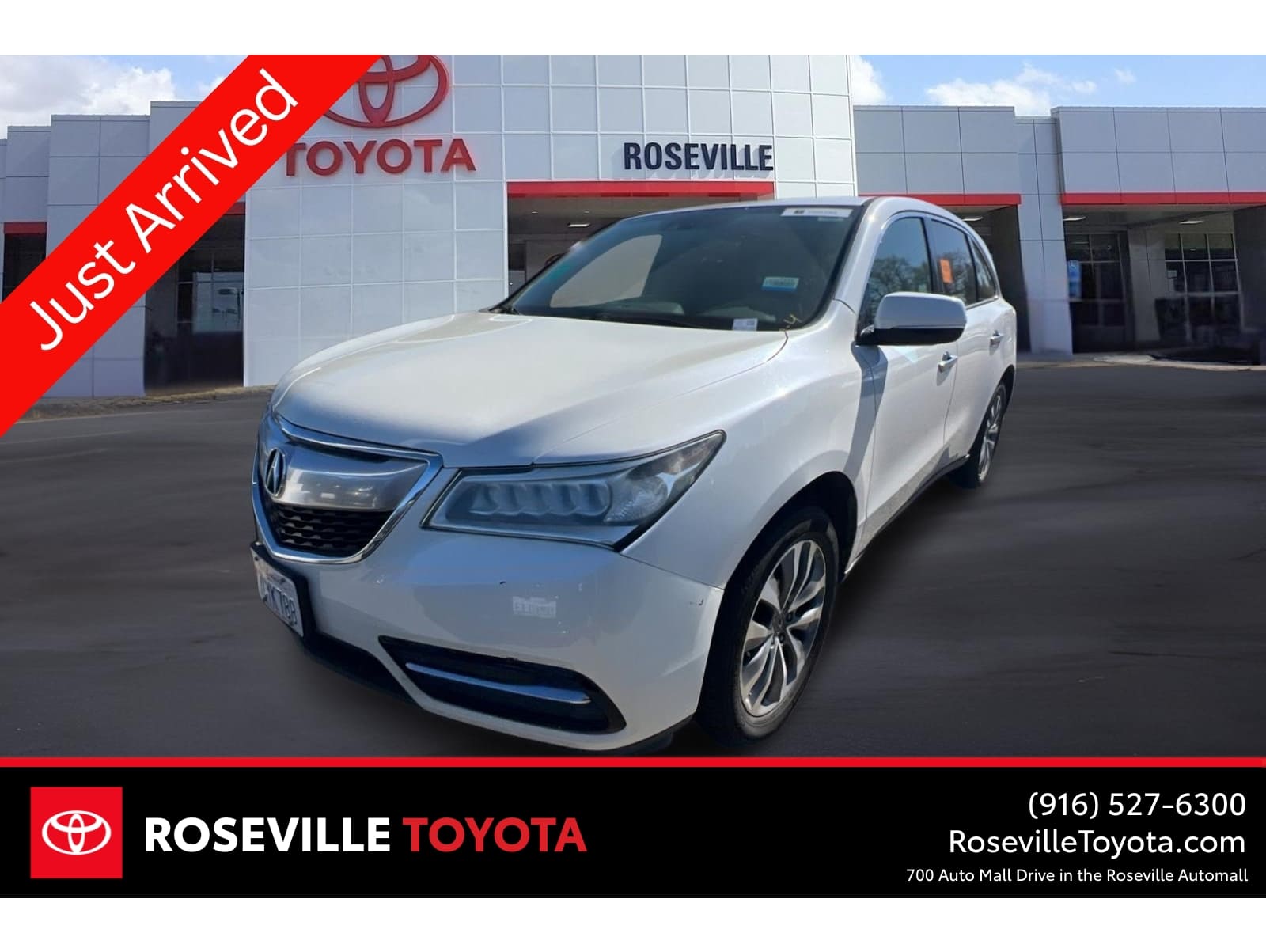 2014 Acura MDX Technology Package