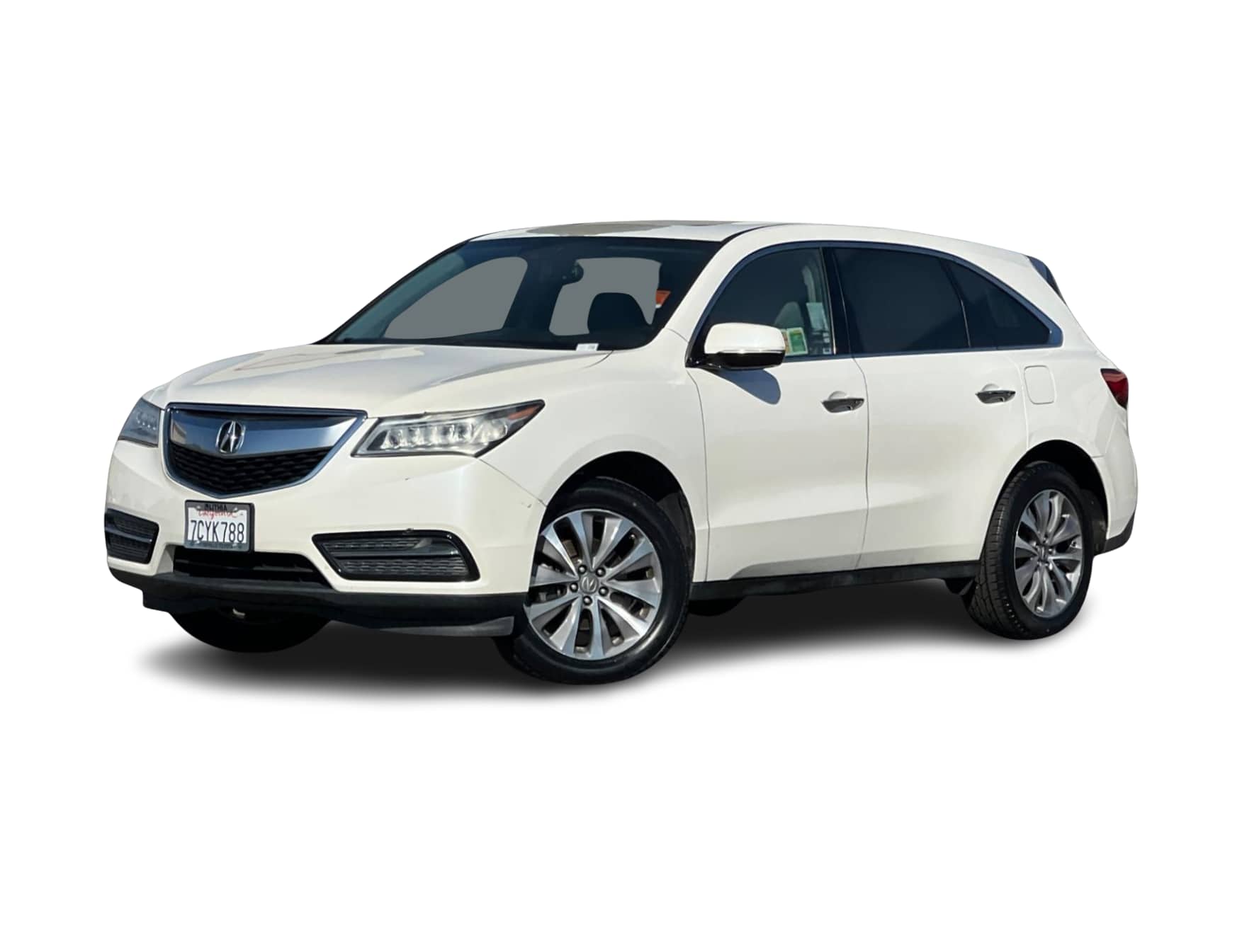 2014 Acura MDX Technology -
                  Roseville, CA