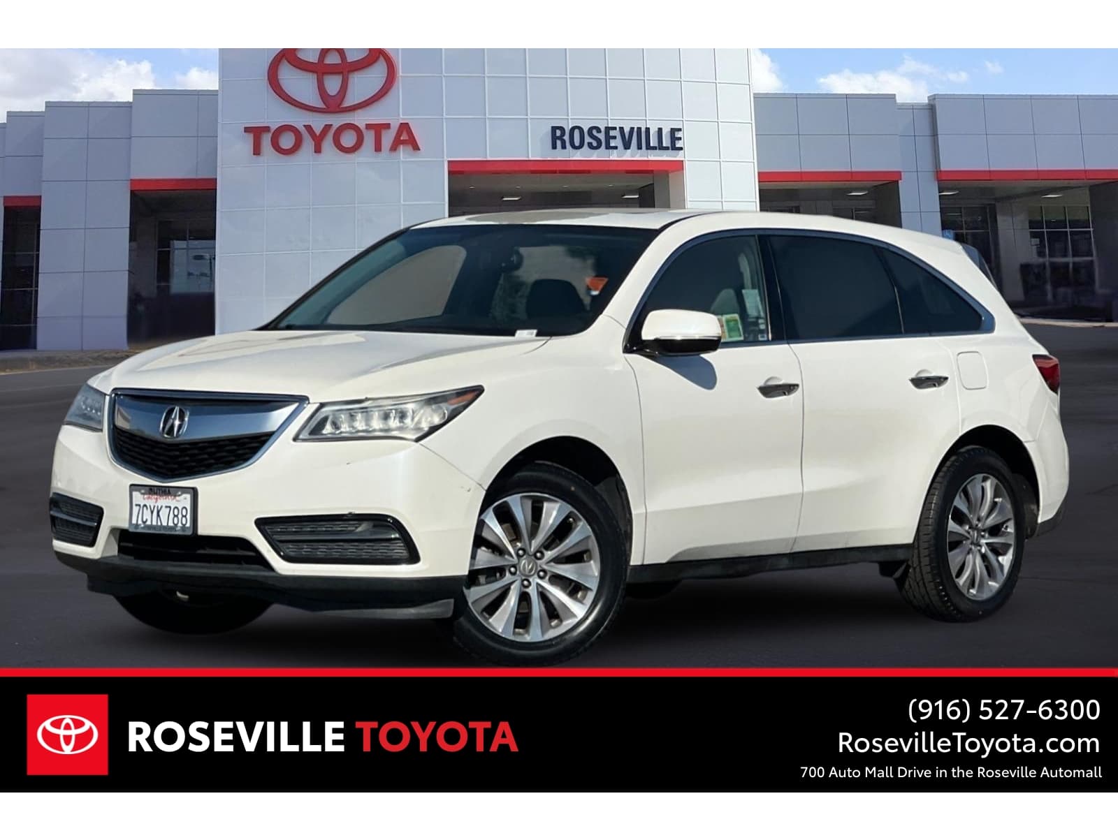 2014 Acura MDX Technology Package