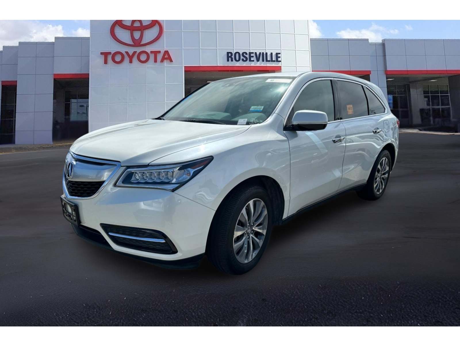 2014 Acura MDX Technology Package