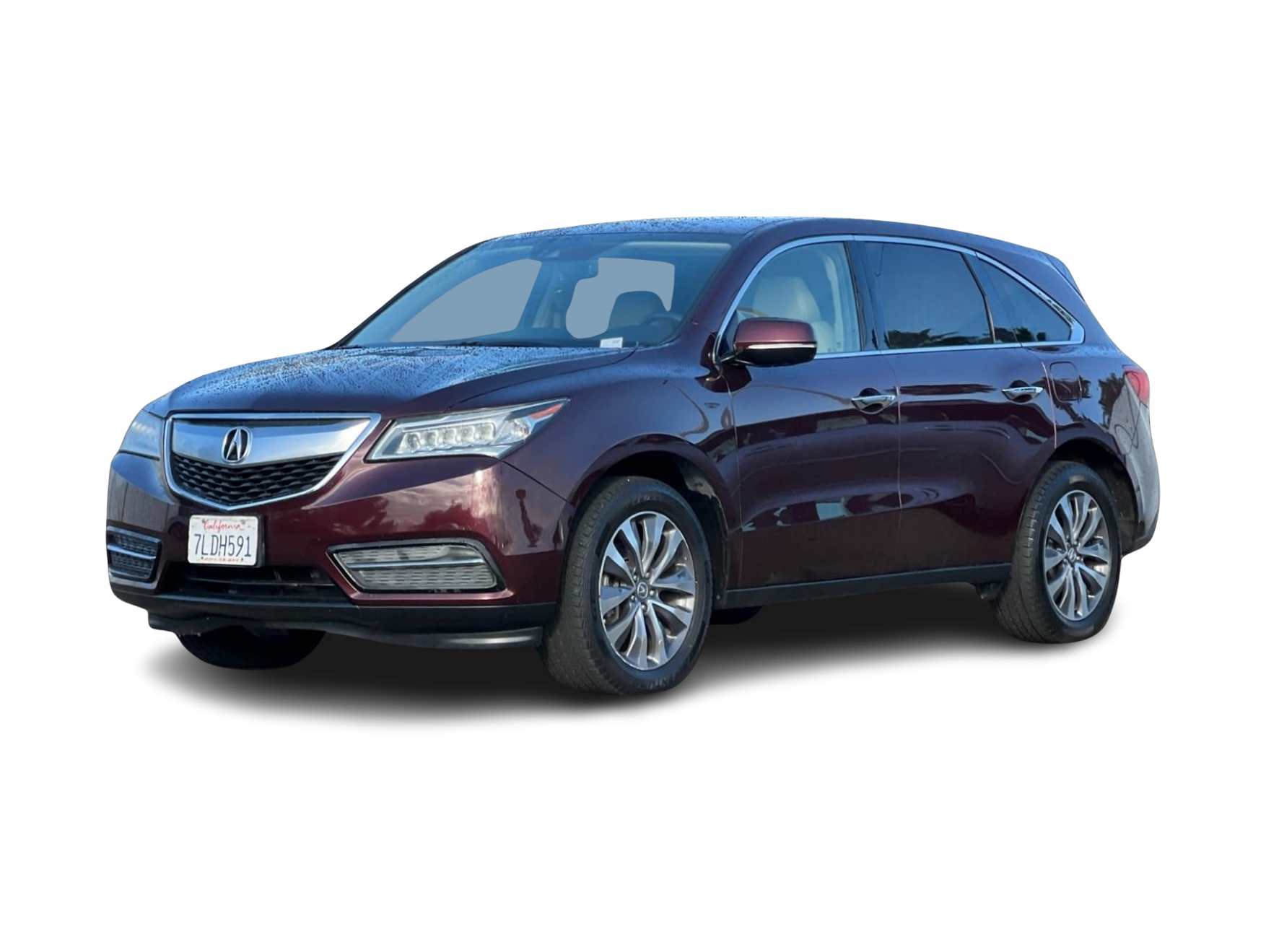 2016 Acura MDX Technology -
                  Roseville, CA