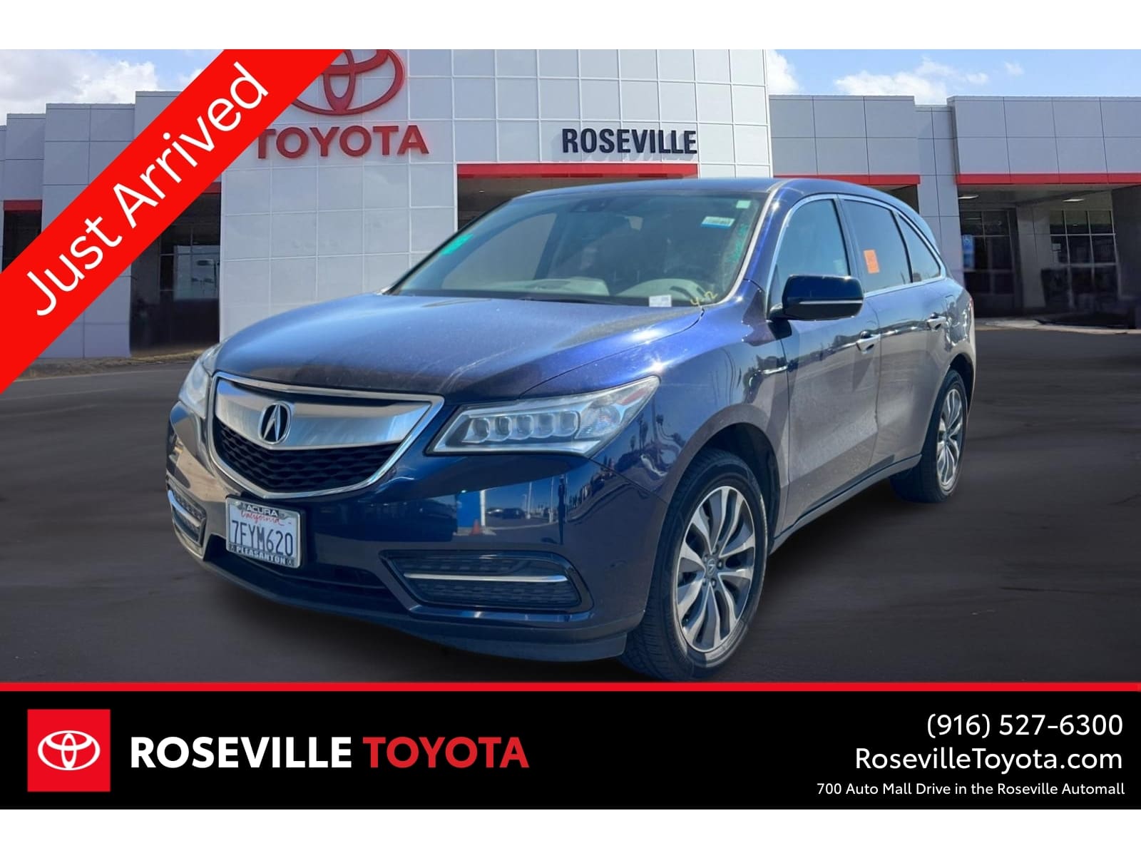 2014 Acura MDX Technology Package