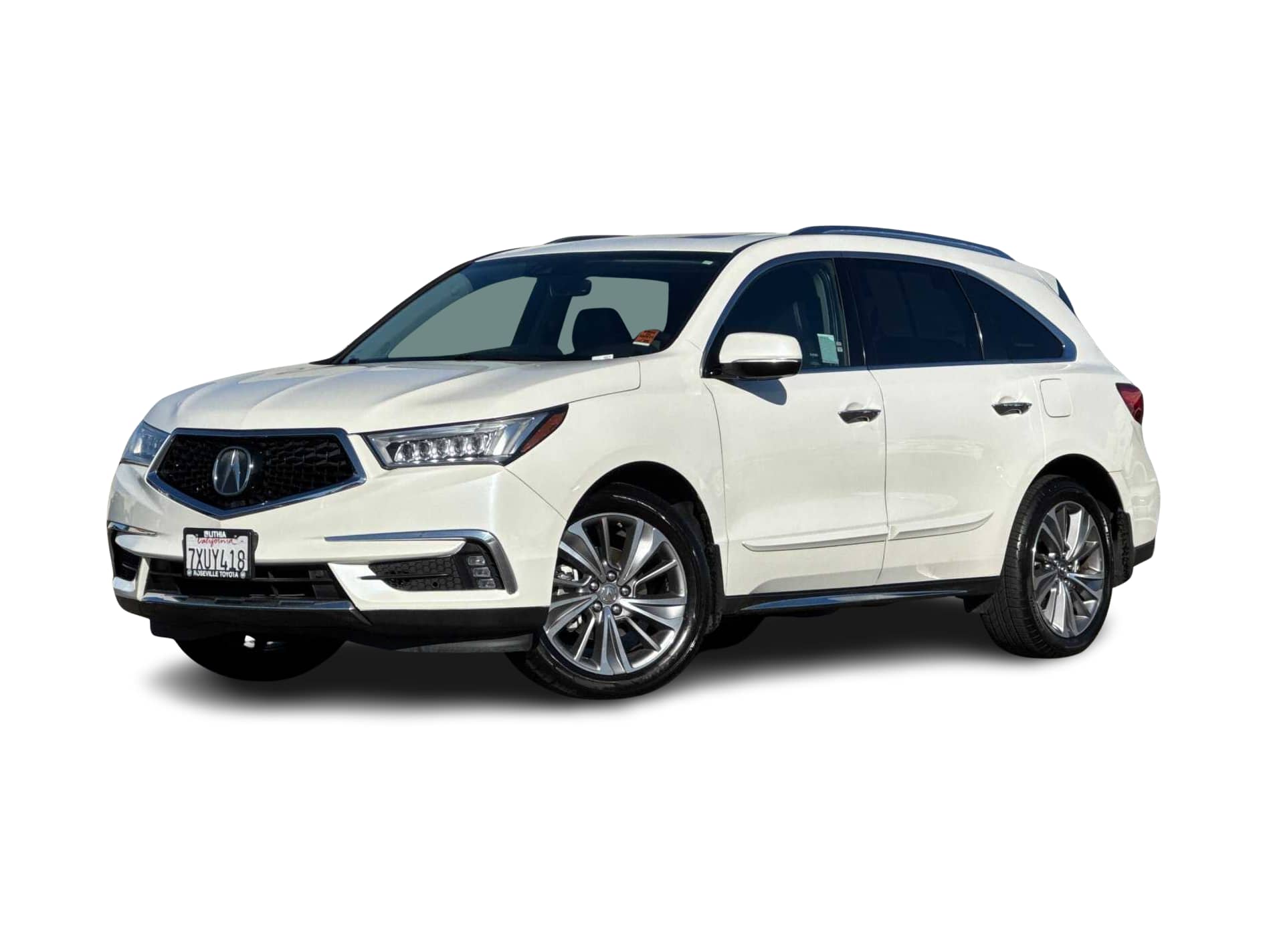 2017 Acura MDX Technology -
                Roseville, CA