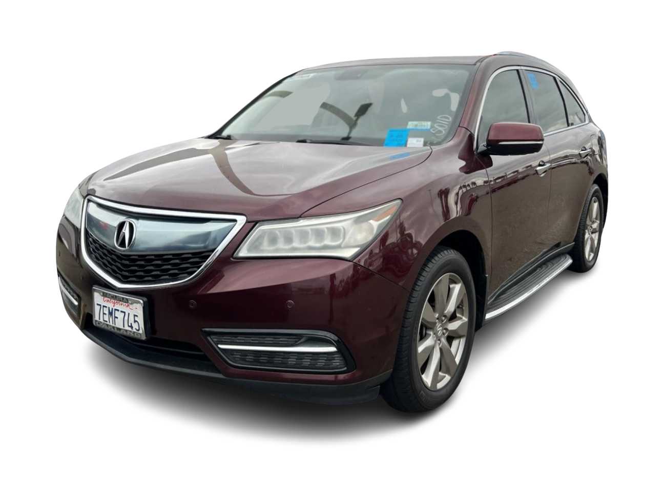 2014 Acura MDX Advance -
                  Roseville, CA
