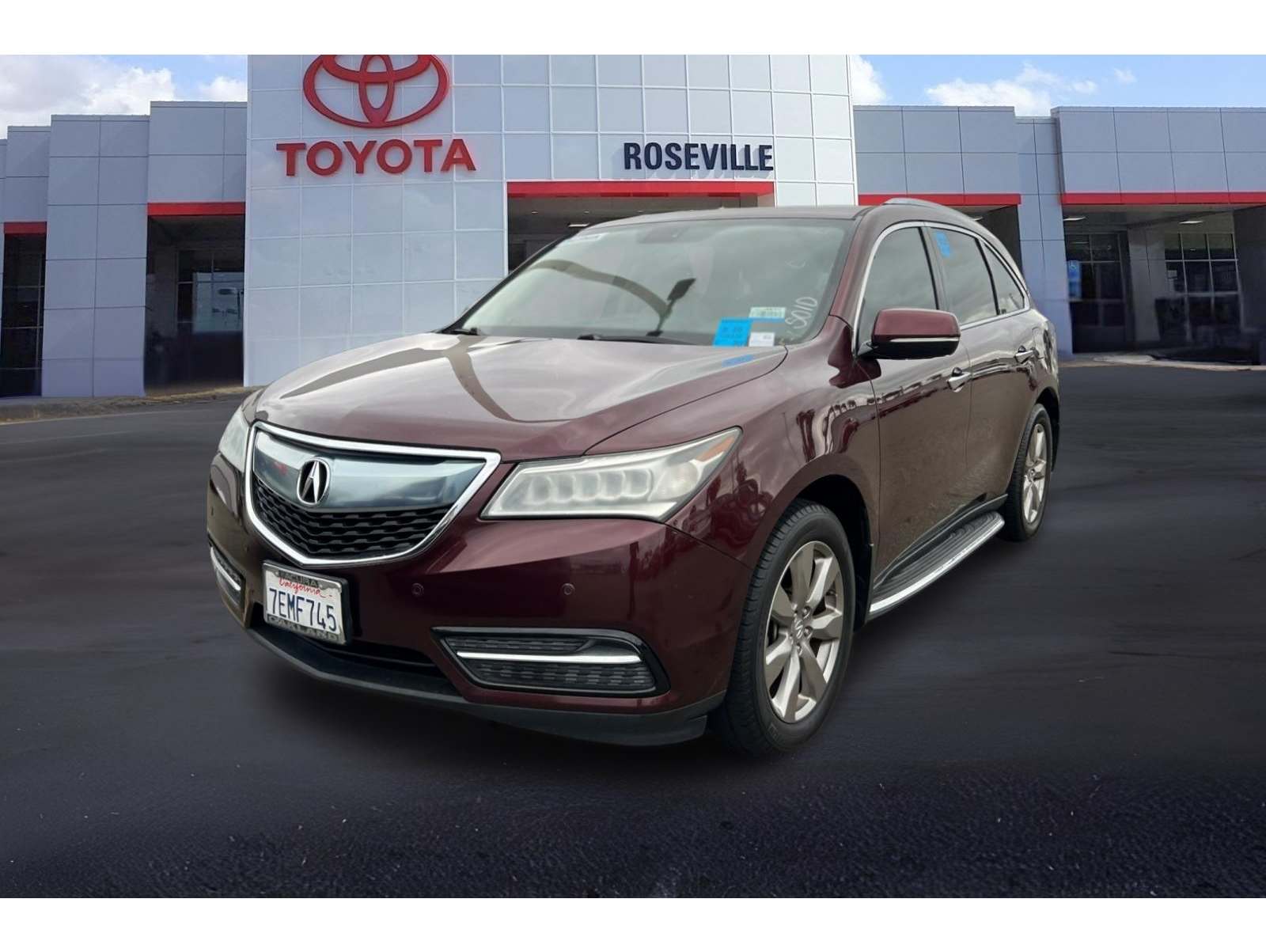 2014 Acura MDX Advance and Entertainment Package