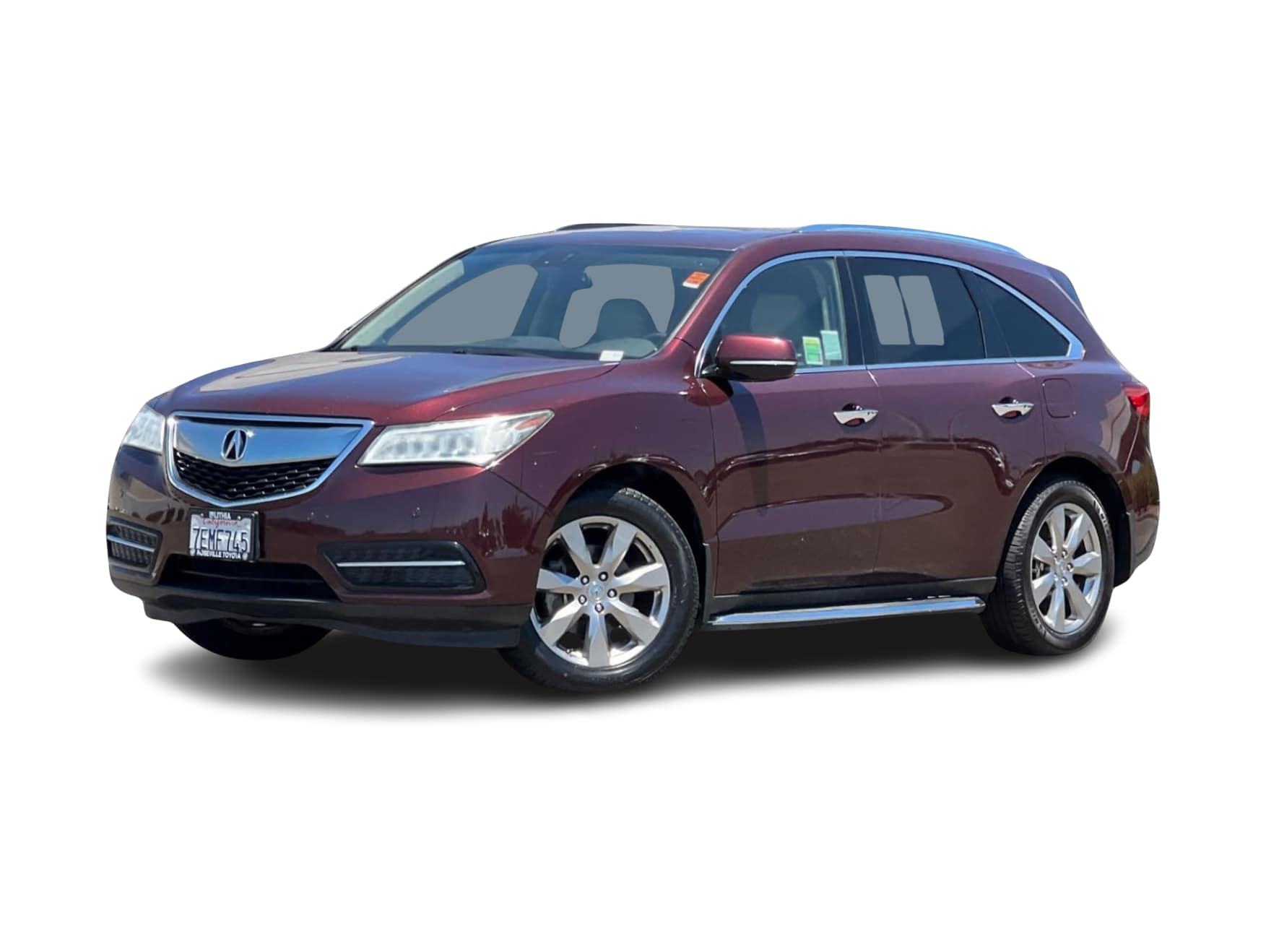 Thumbnail: 2014 Acura MDX - 1