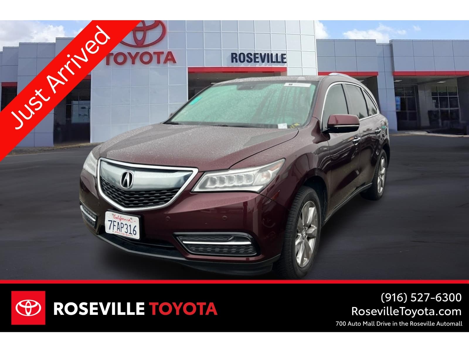 2014 Acura MDX Advance and Entertainment Package