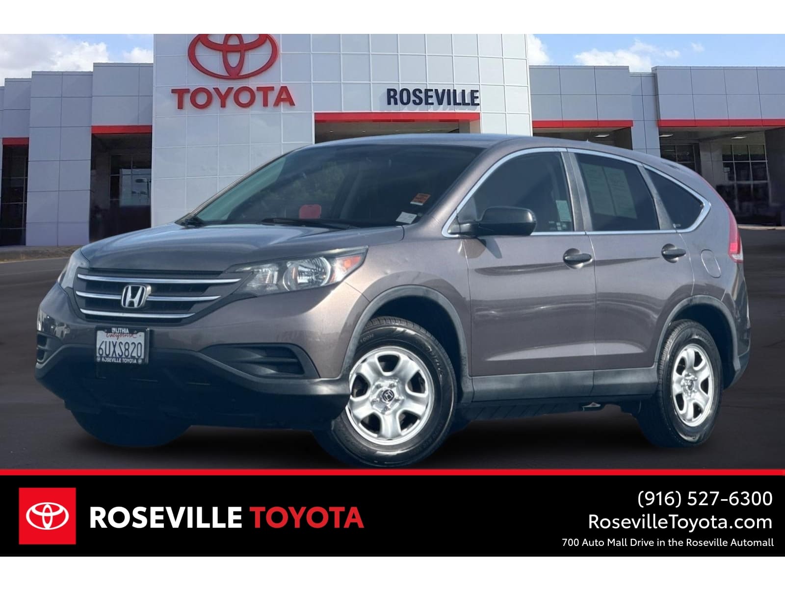 2012 Honda CR-V LX