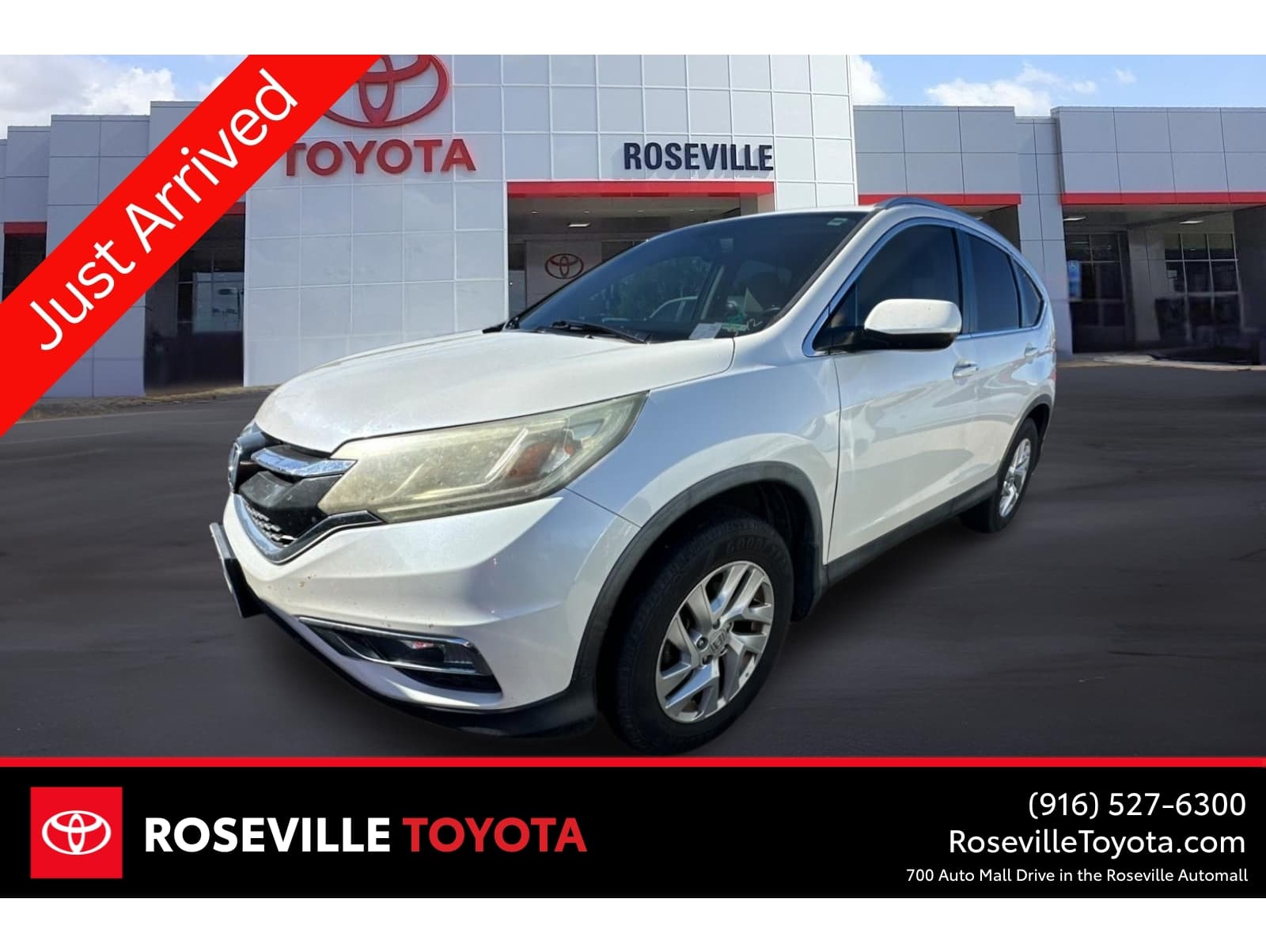 2015 Honda CR-V EX-L