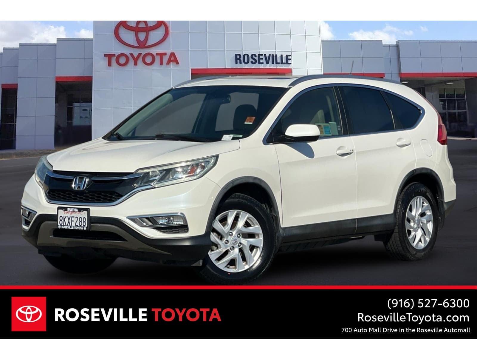 2015 Honda CR-V EX-L