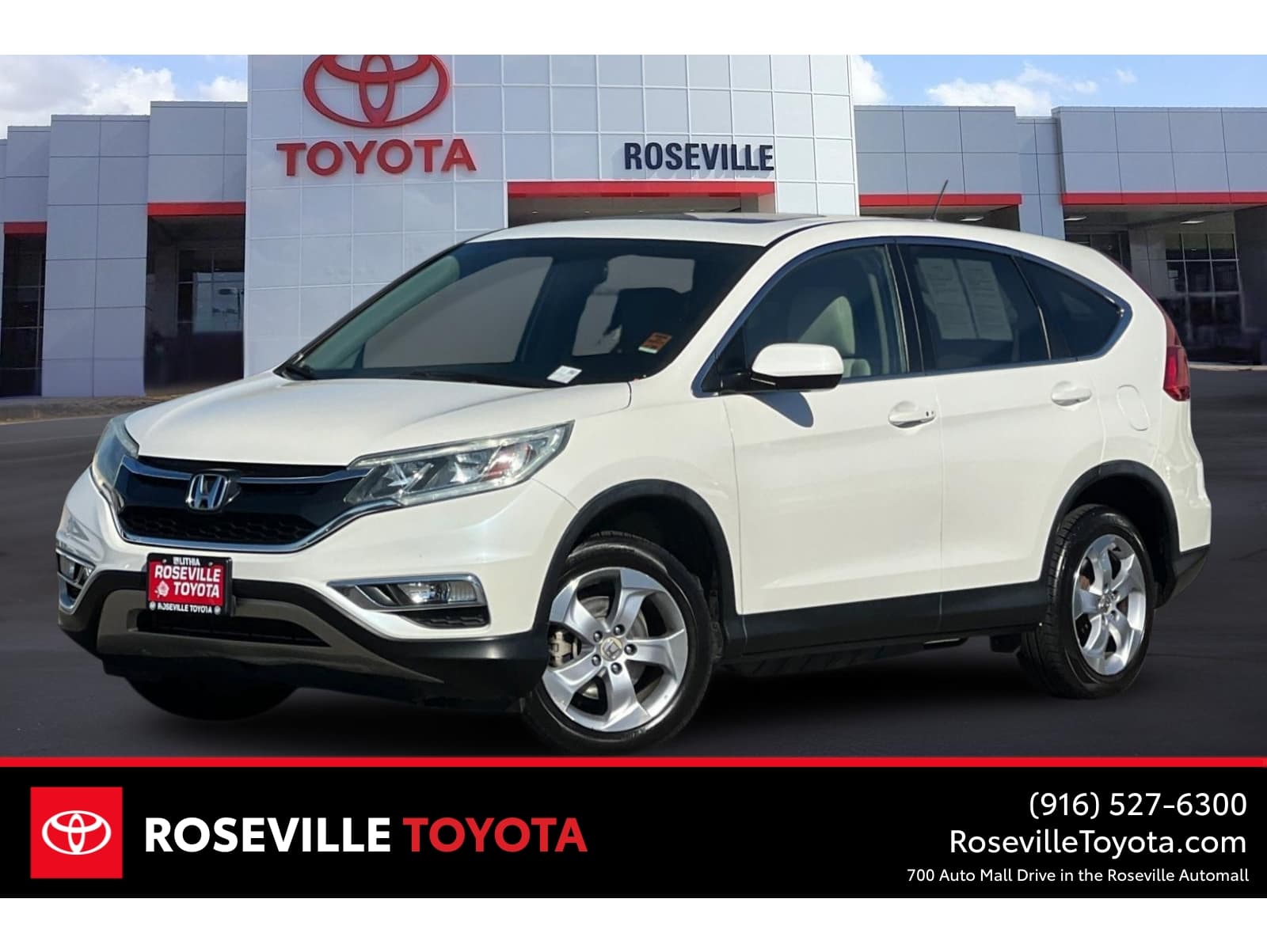 2015 Honda CR-V EX