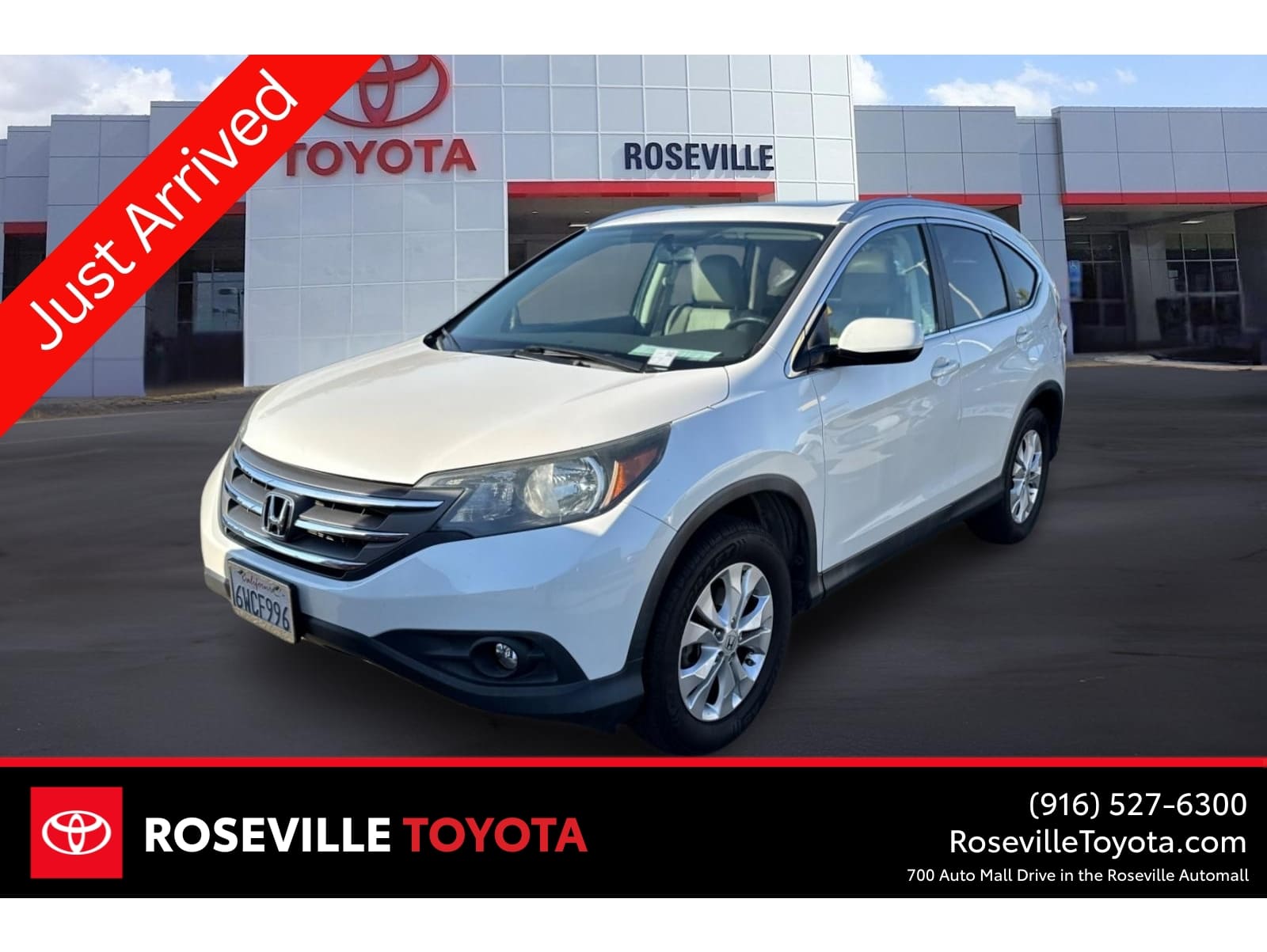 2012 Honda CR-V EX-L