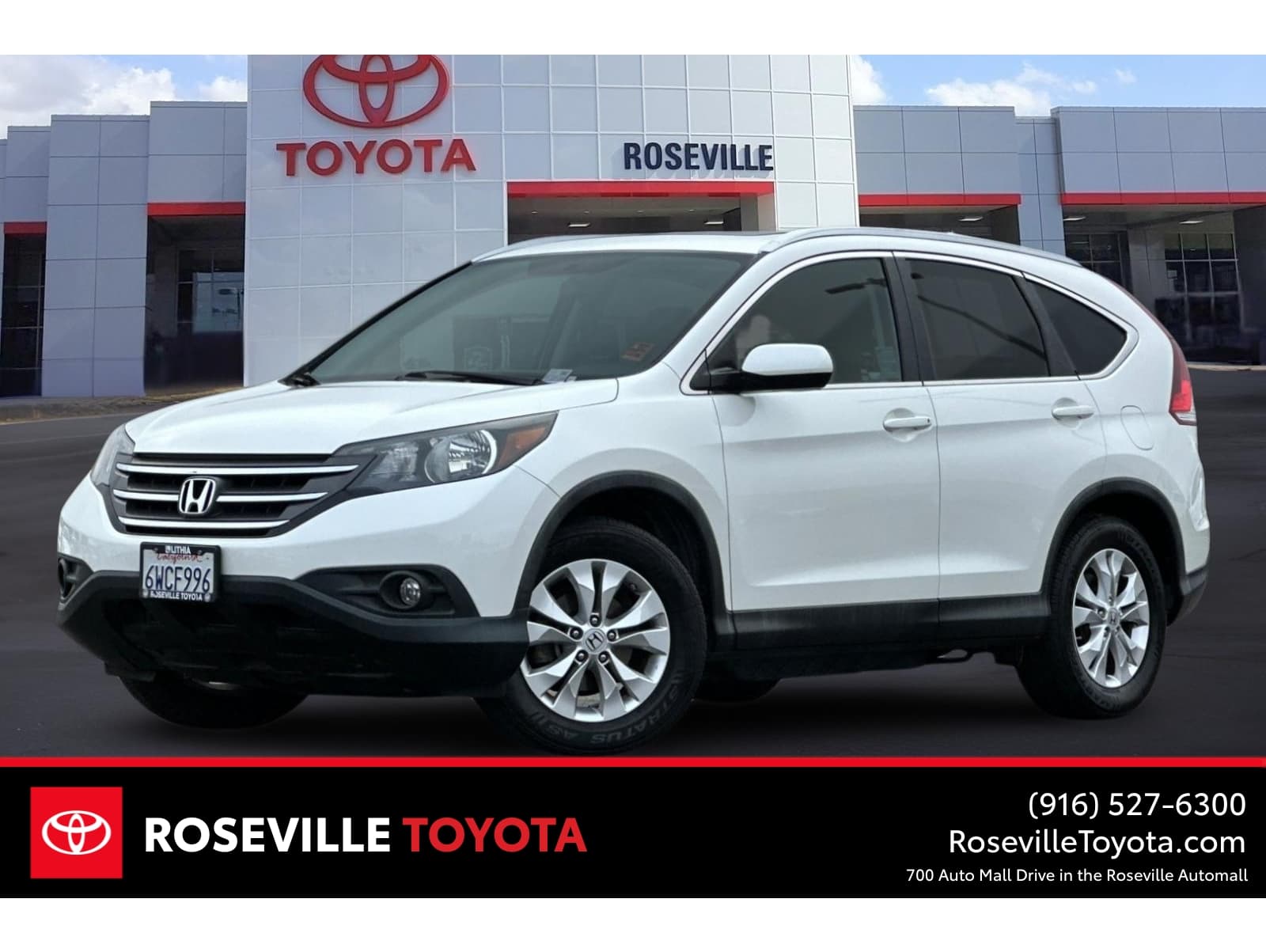 2012 Honda CR-V EX-L's photo