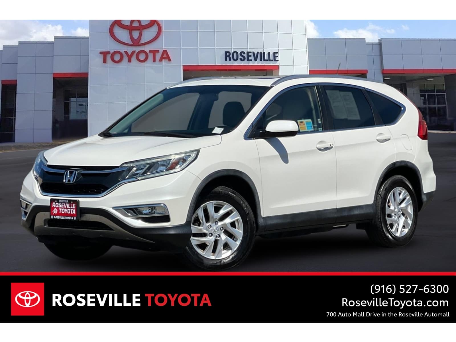 2015 Honda CR-V EX-L