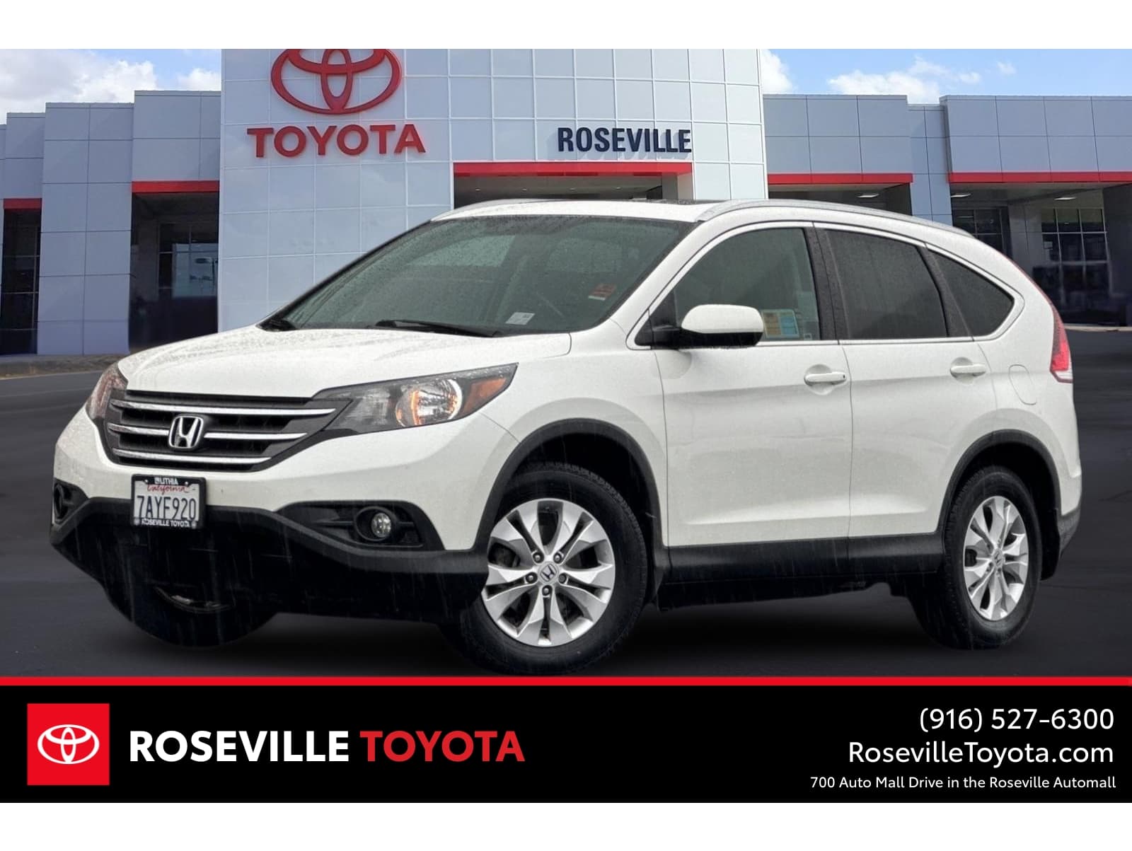 2013 Honda CR-V EX-L