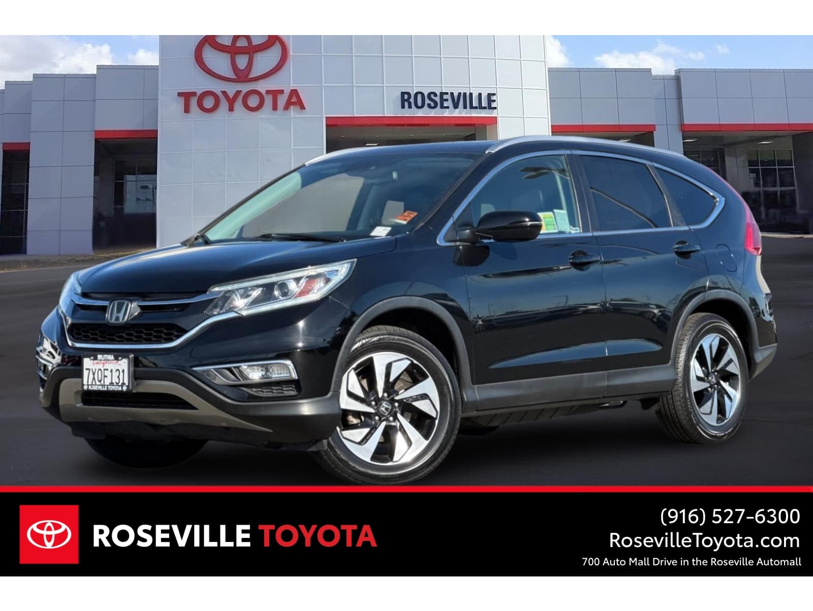 2016 Honda CR-V Touring's photo