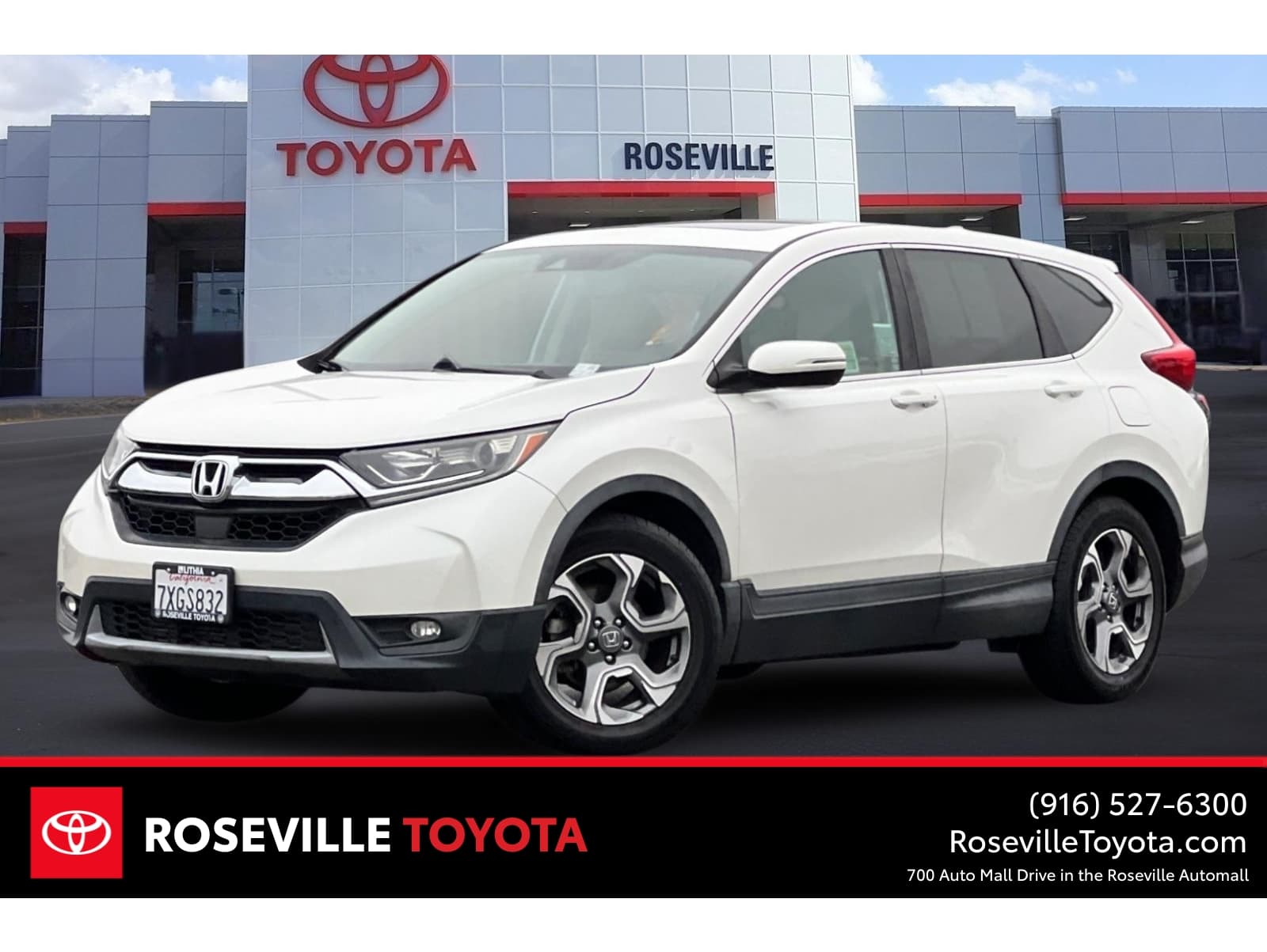 2017 Honda CR-V EX-L