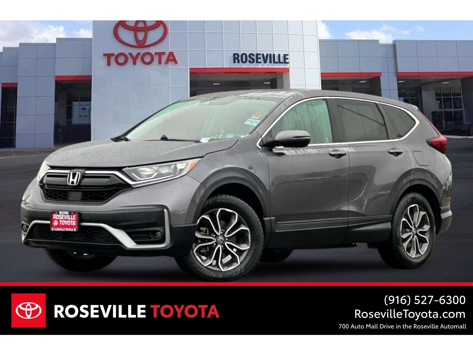 2022 Honda CR-V EX's photo