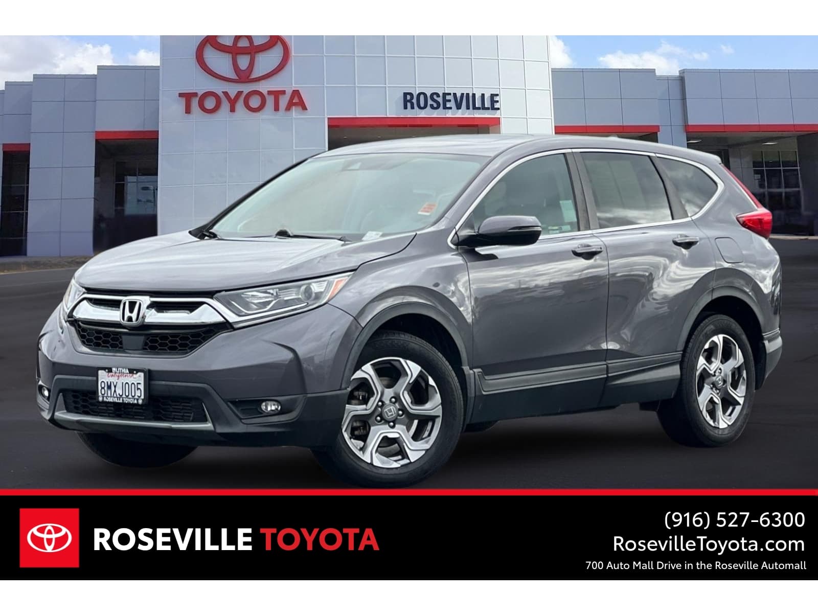 2019 Honda CR-V EX-L