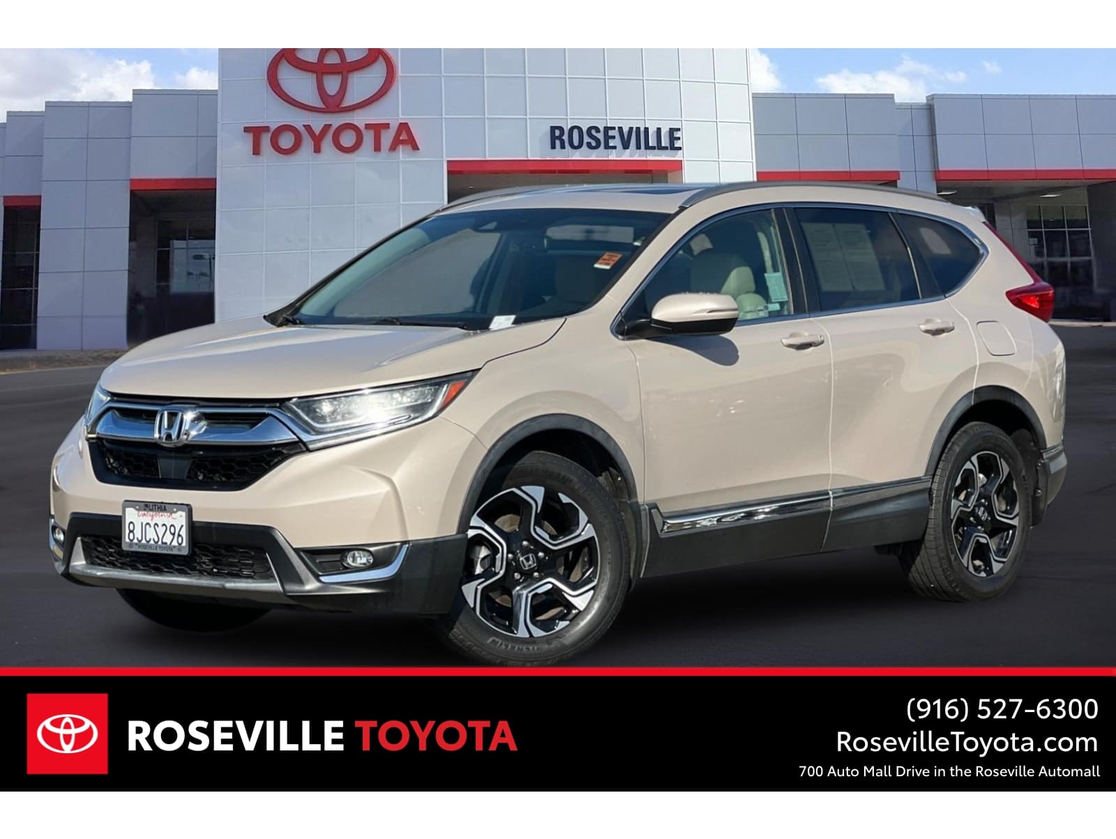 2019 Honda CR-V Touring's photo