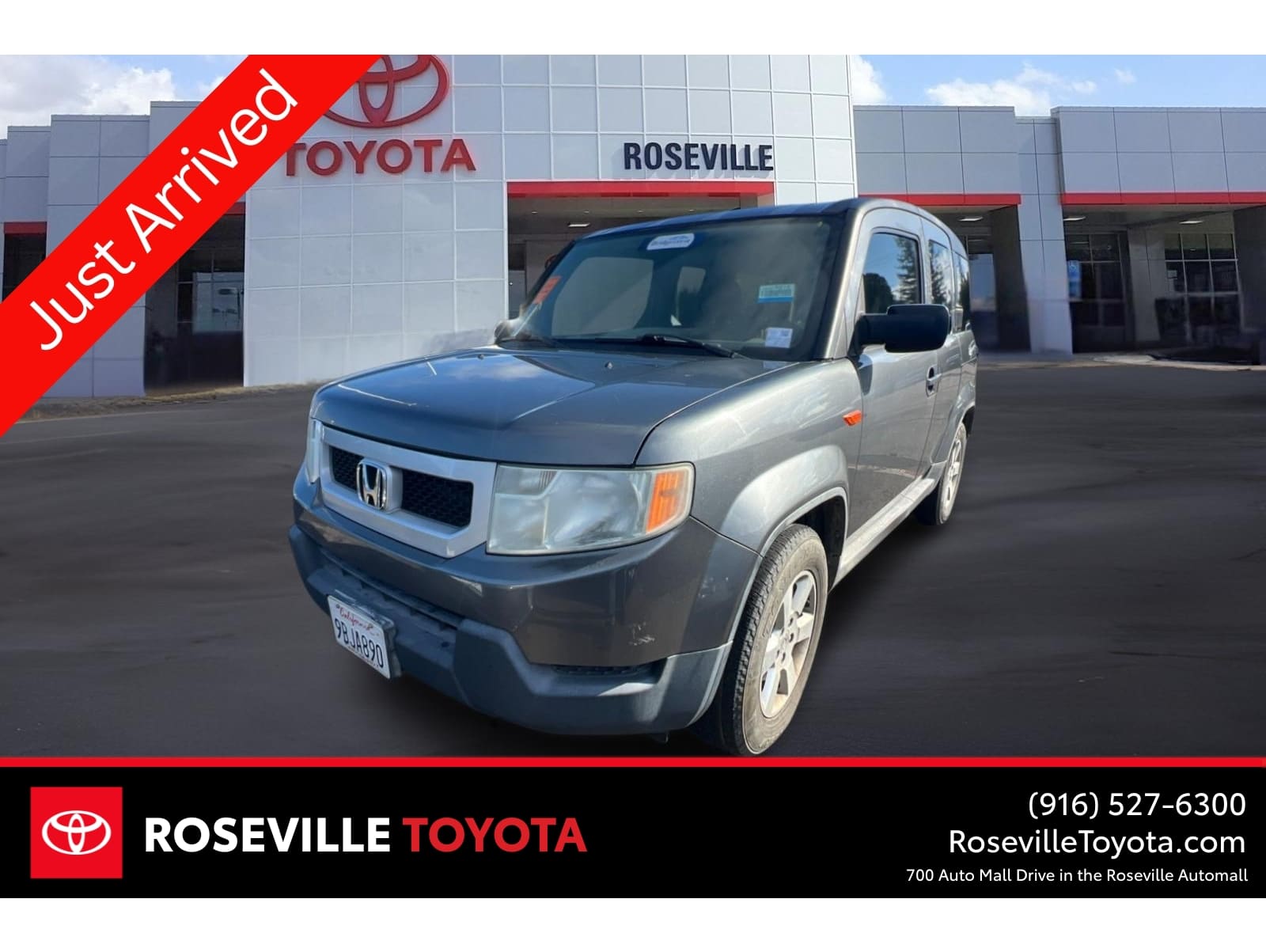 2010 Honda Element EX