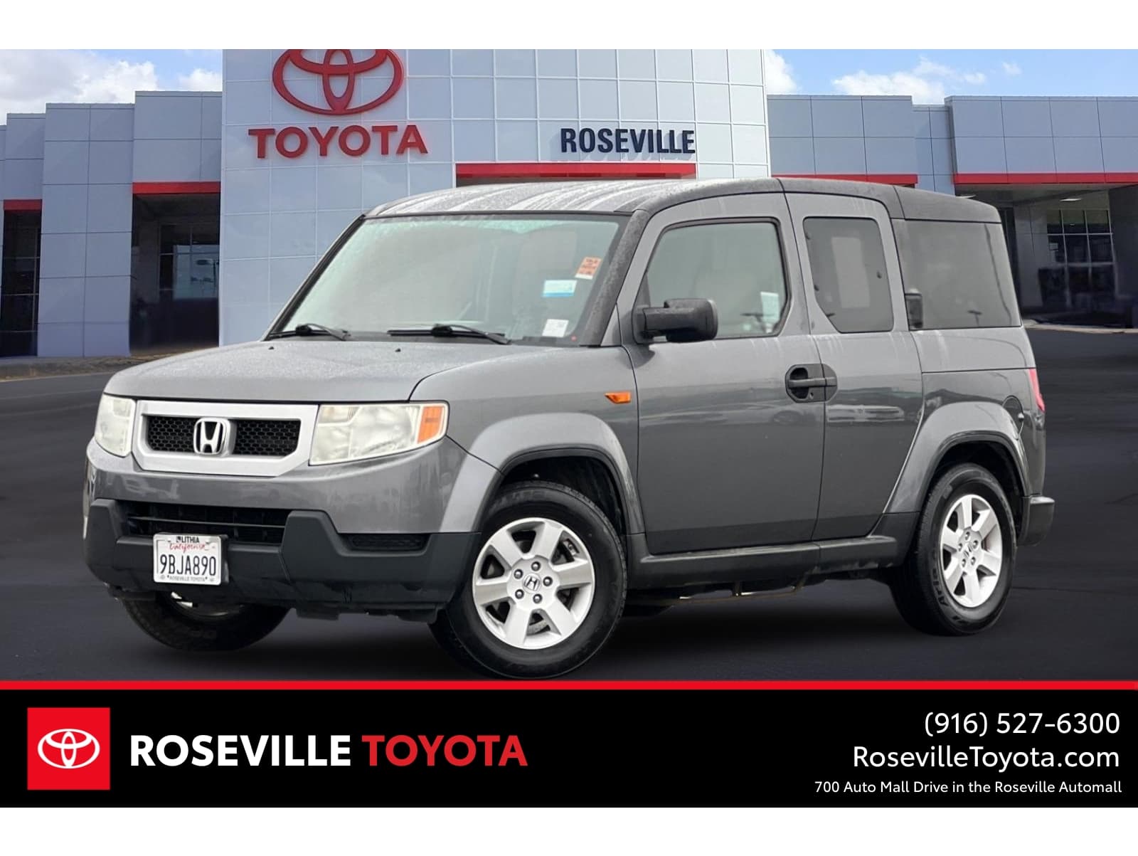 2010 Honda Element EX's photo