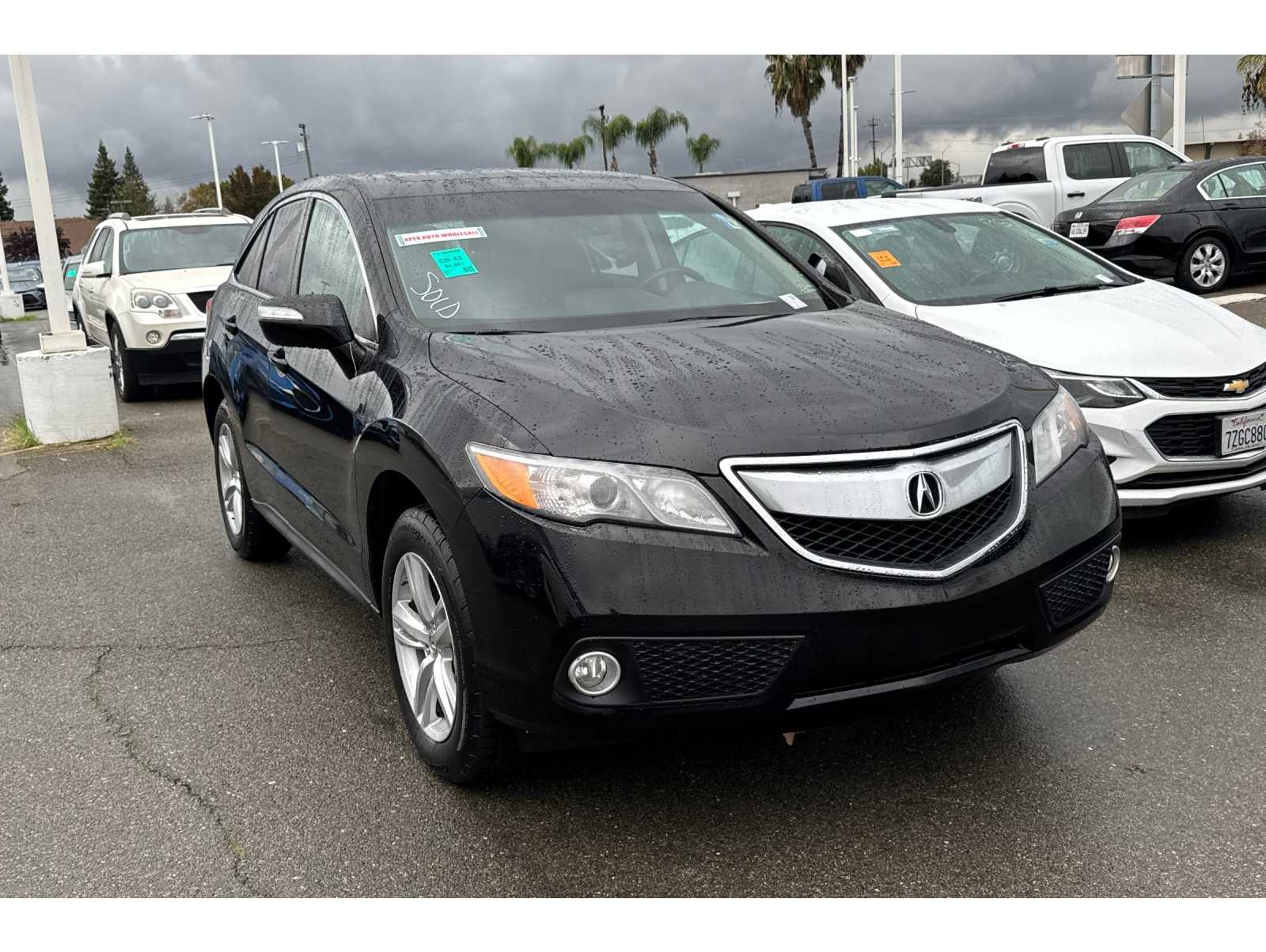 2015 Acura RDX Technology Package's photo