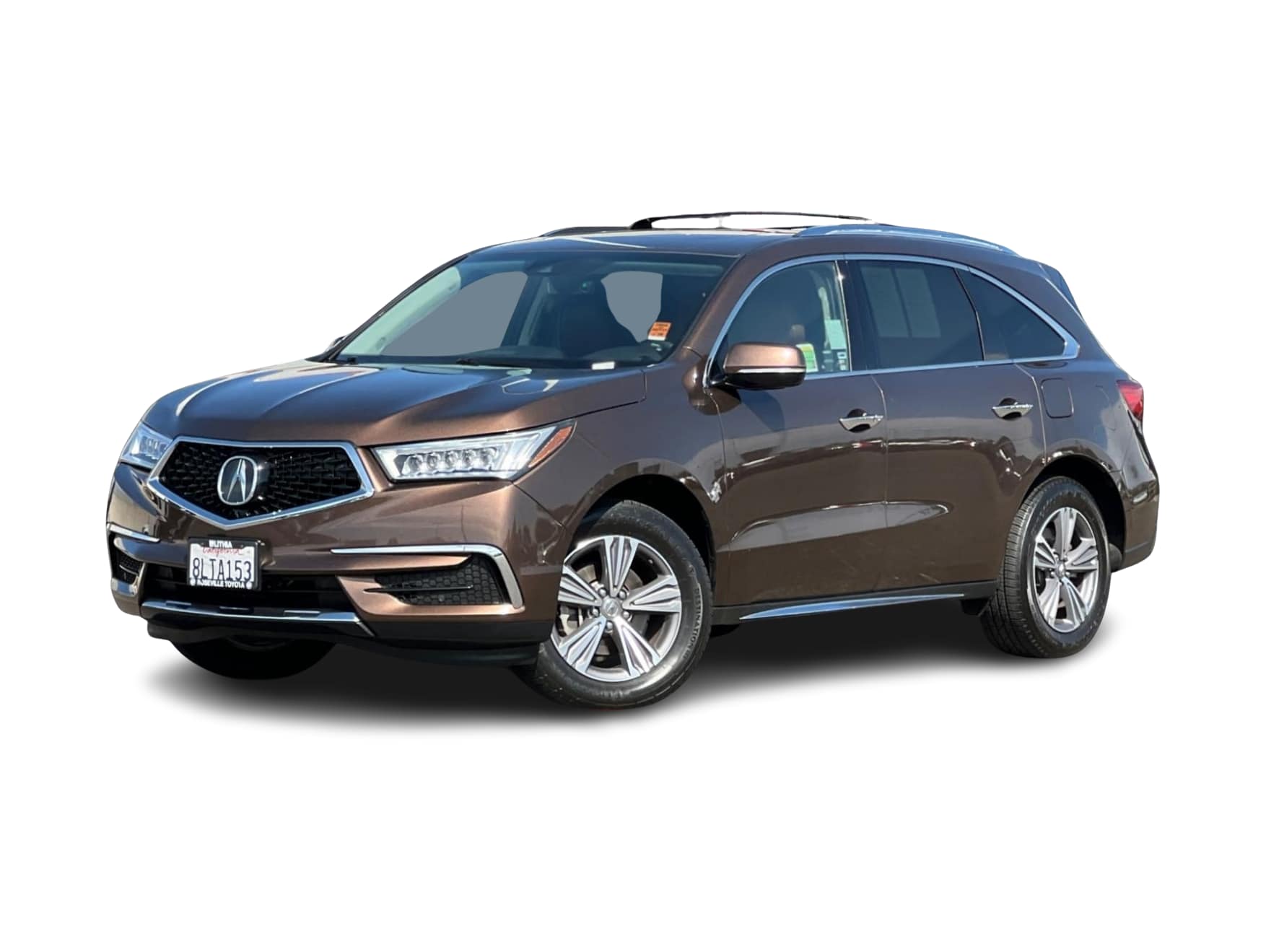 Thumbnail: 2019 Acura MDX - 1