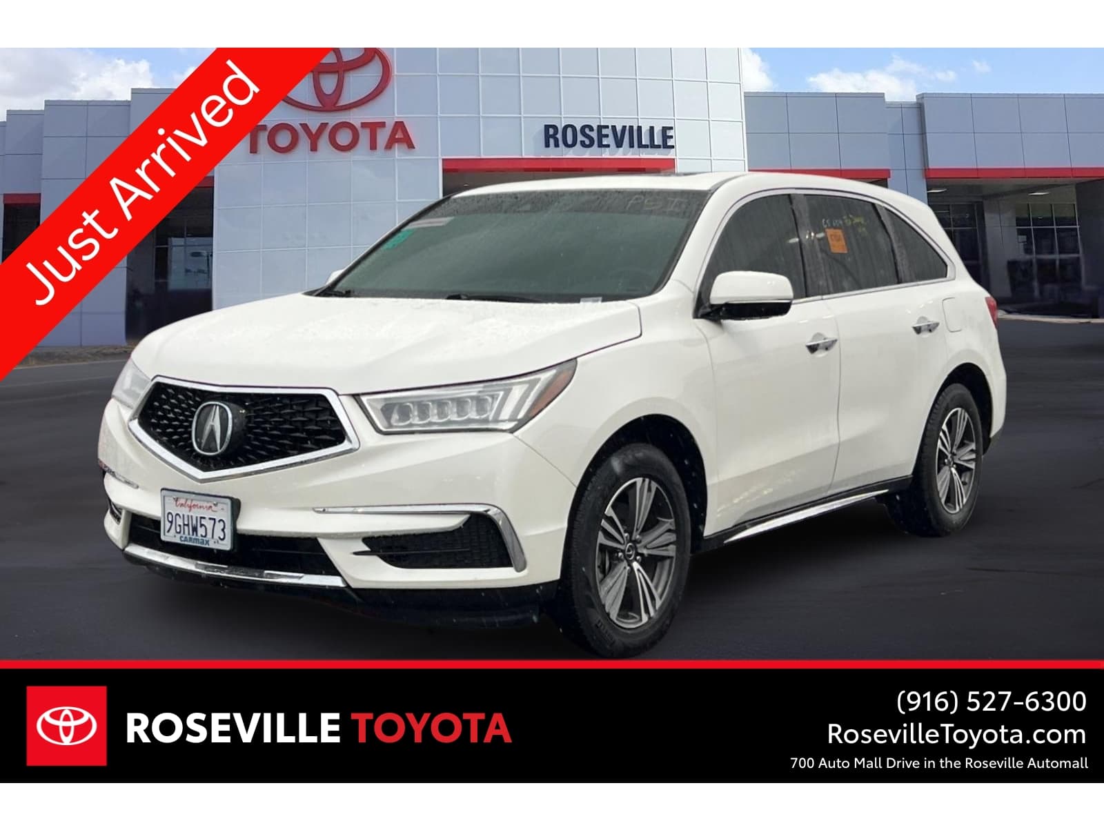 2018 Acura MDX Base's photo