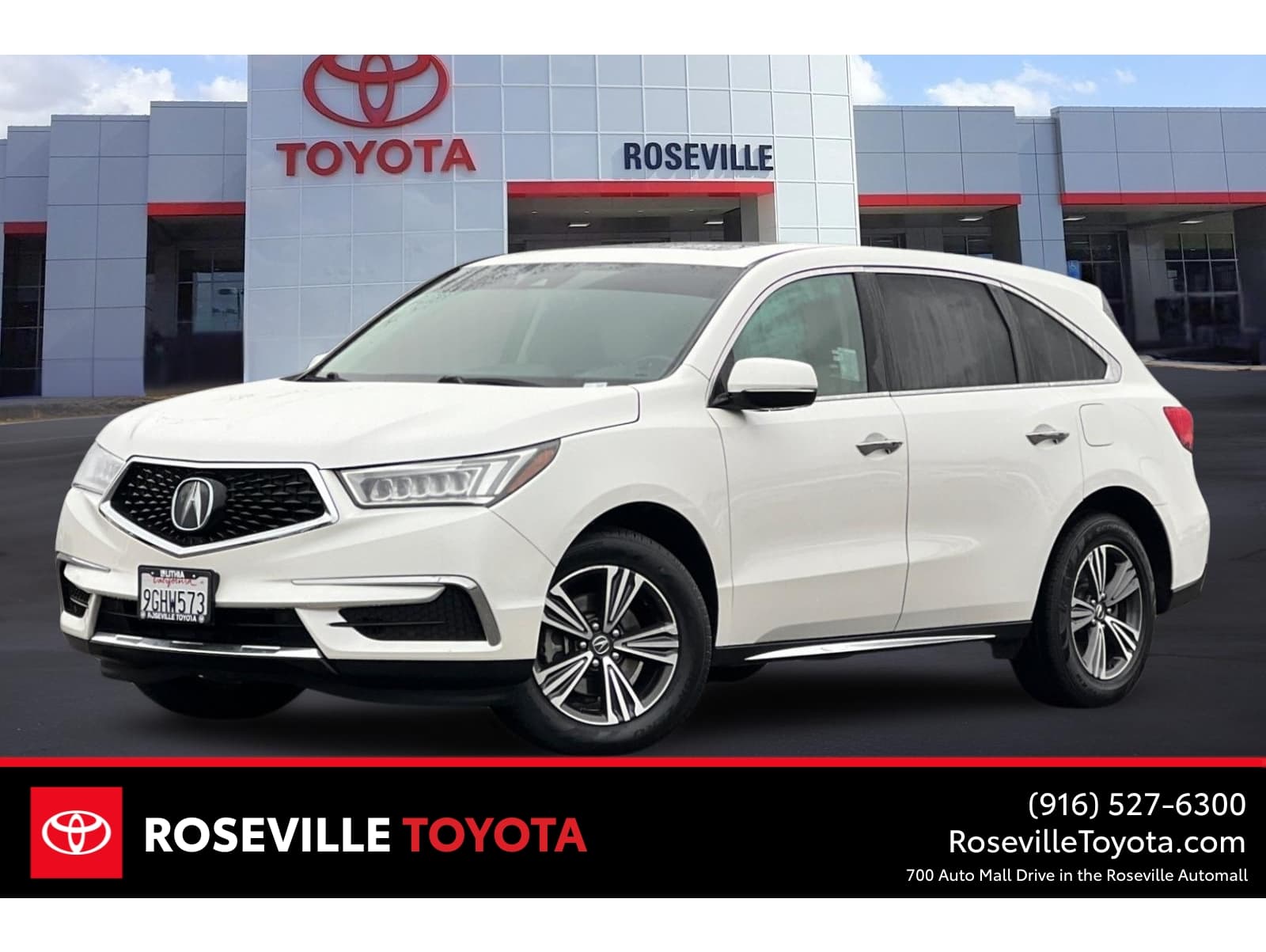 2018 Acura MDX Base's photo