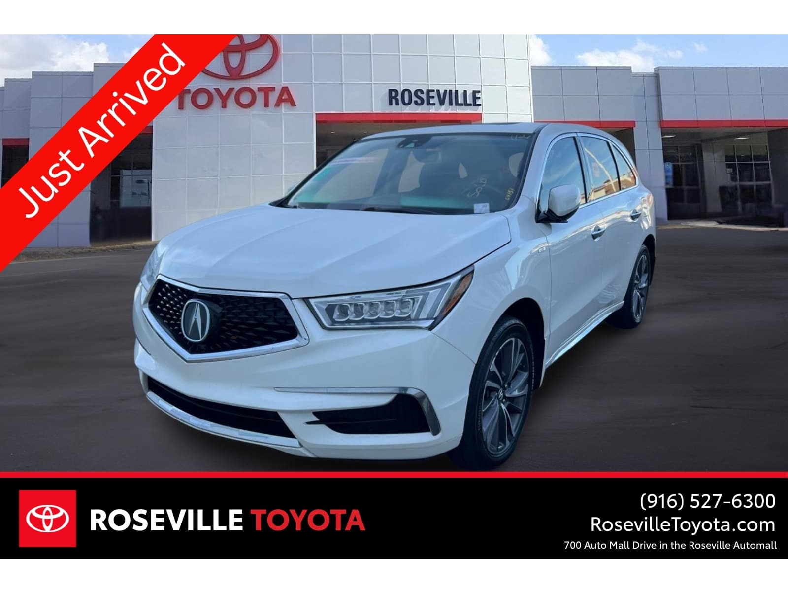 2019 Acura MDX Technology Package