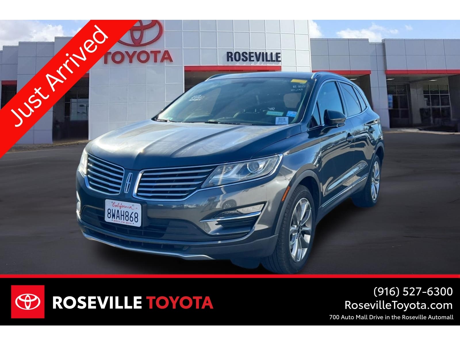 2018 Lincoln MKC Select's photo