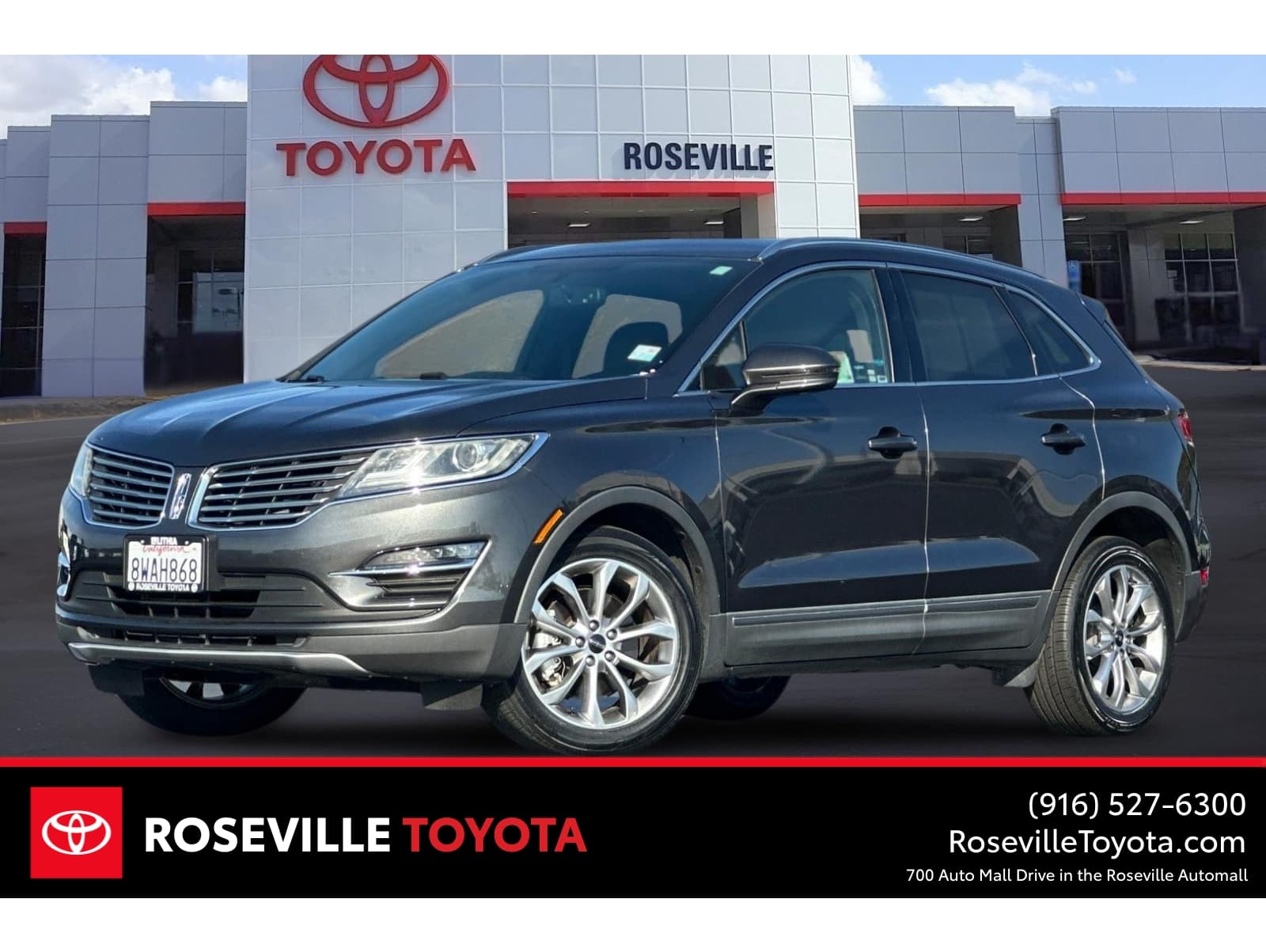 2018 Lincoln MKC Select