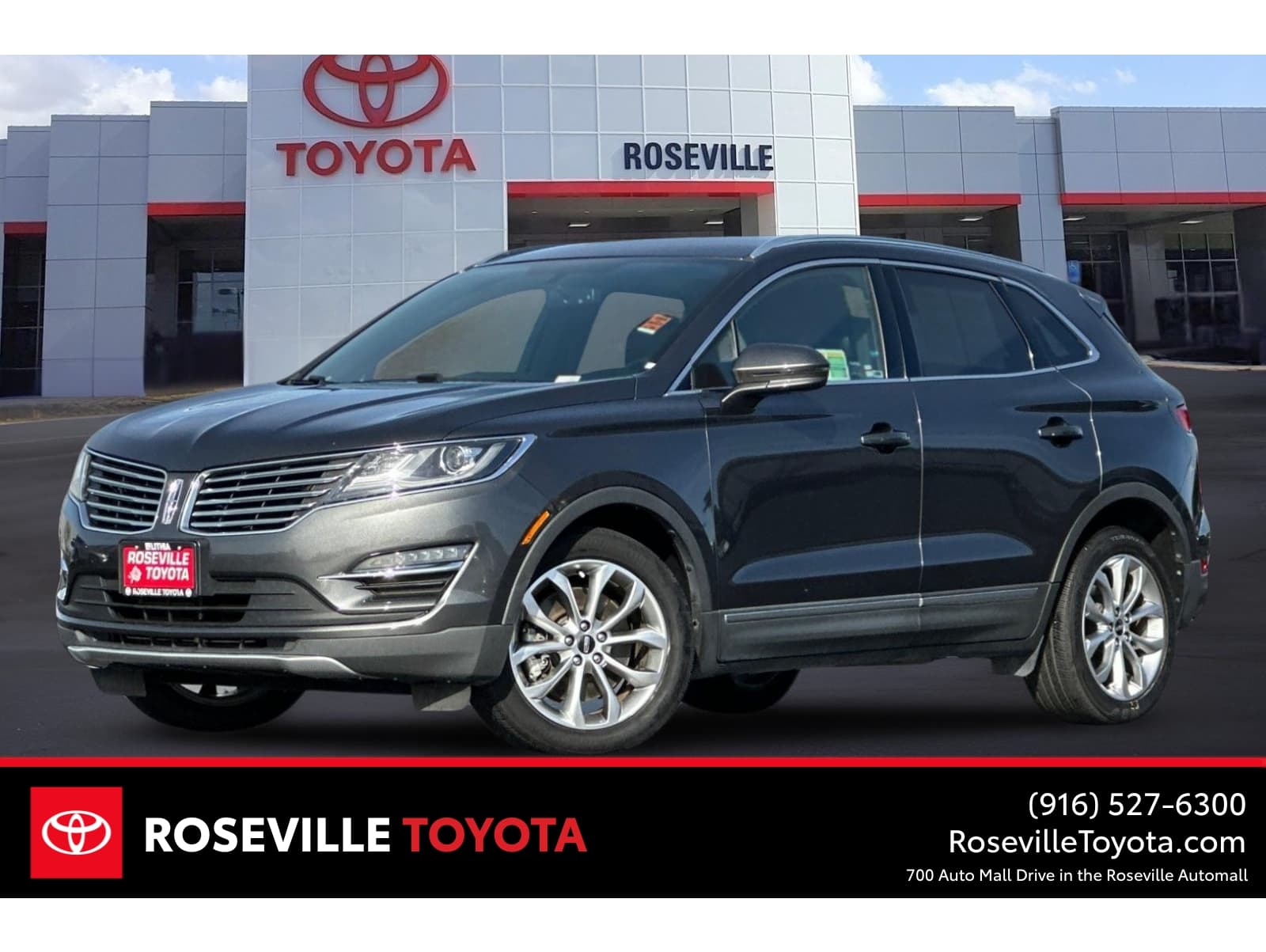 2017 Lincoln MKC Select