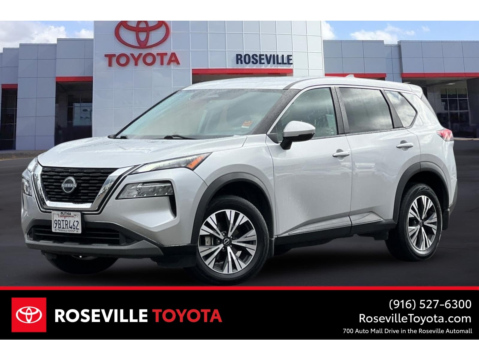 2022 Nissan Rogue SV