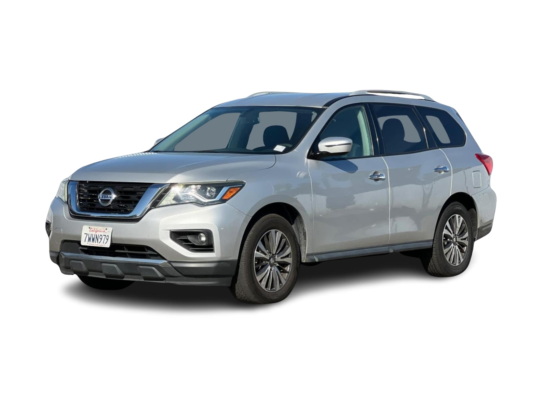 2017 Nissan Pathfinder SV -
                  Roseville, CA