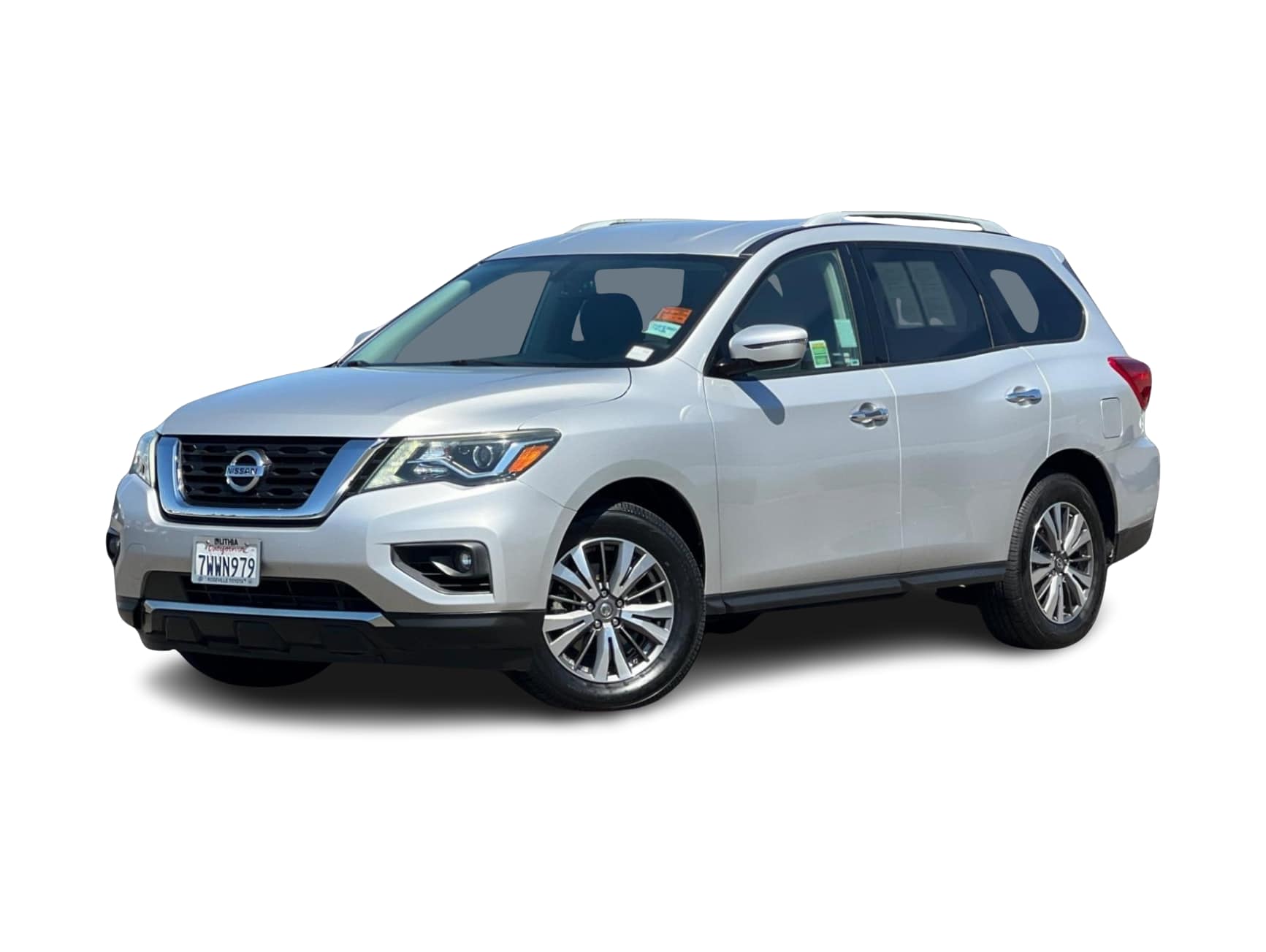 2017 Nissan Pathfinder SV -
                  Roseville, CA