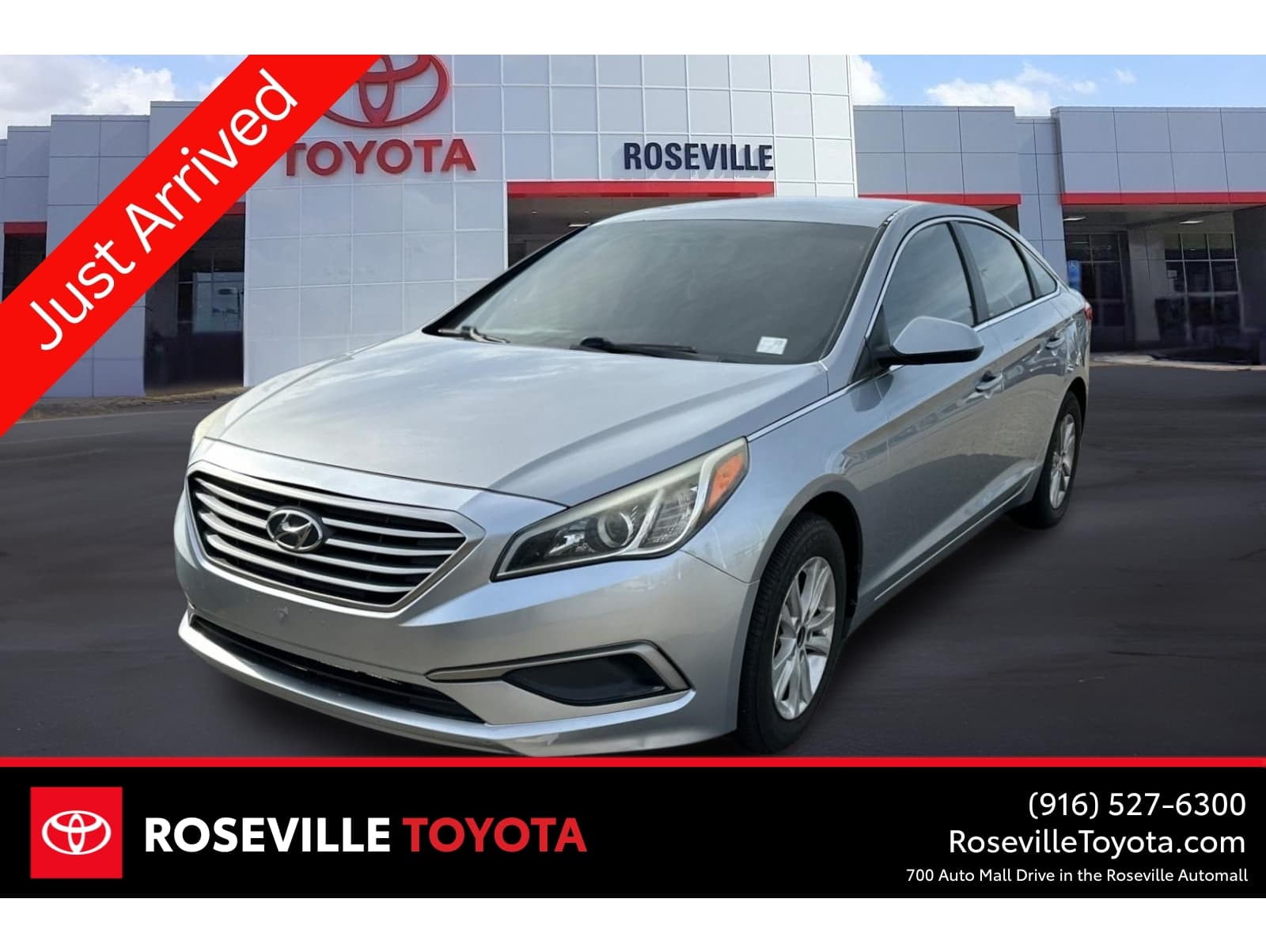 2016 Hyundai Sonata SE's photo