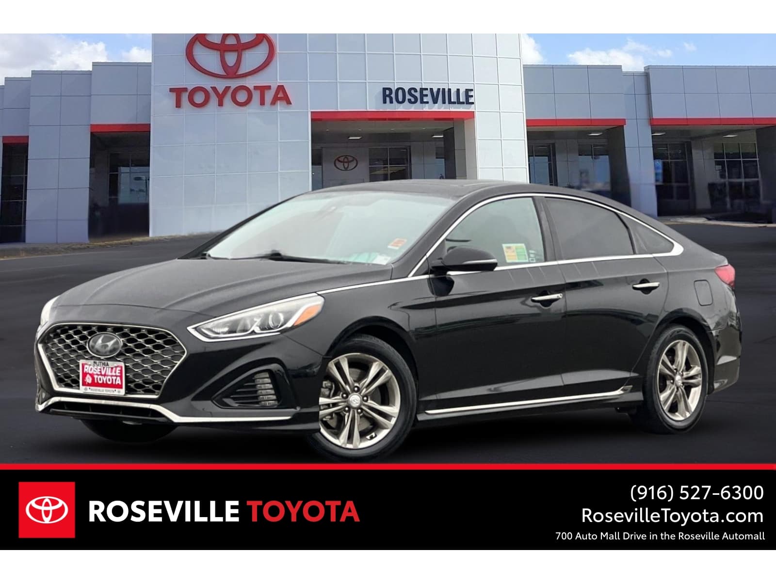 2018 Hyundai Sonata Sport's photo