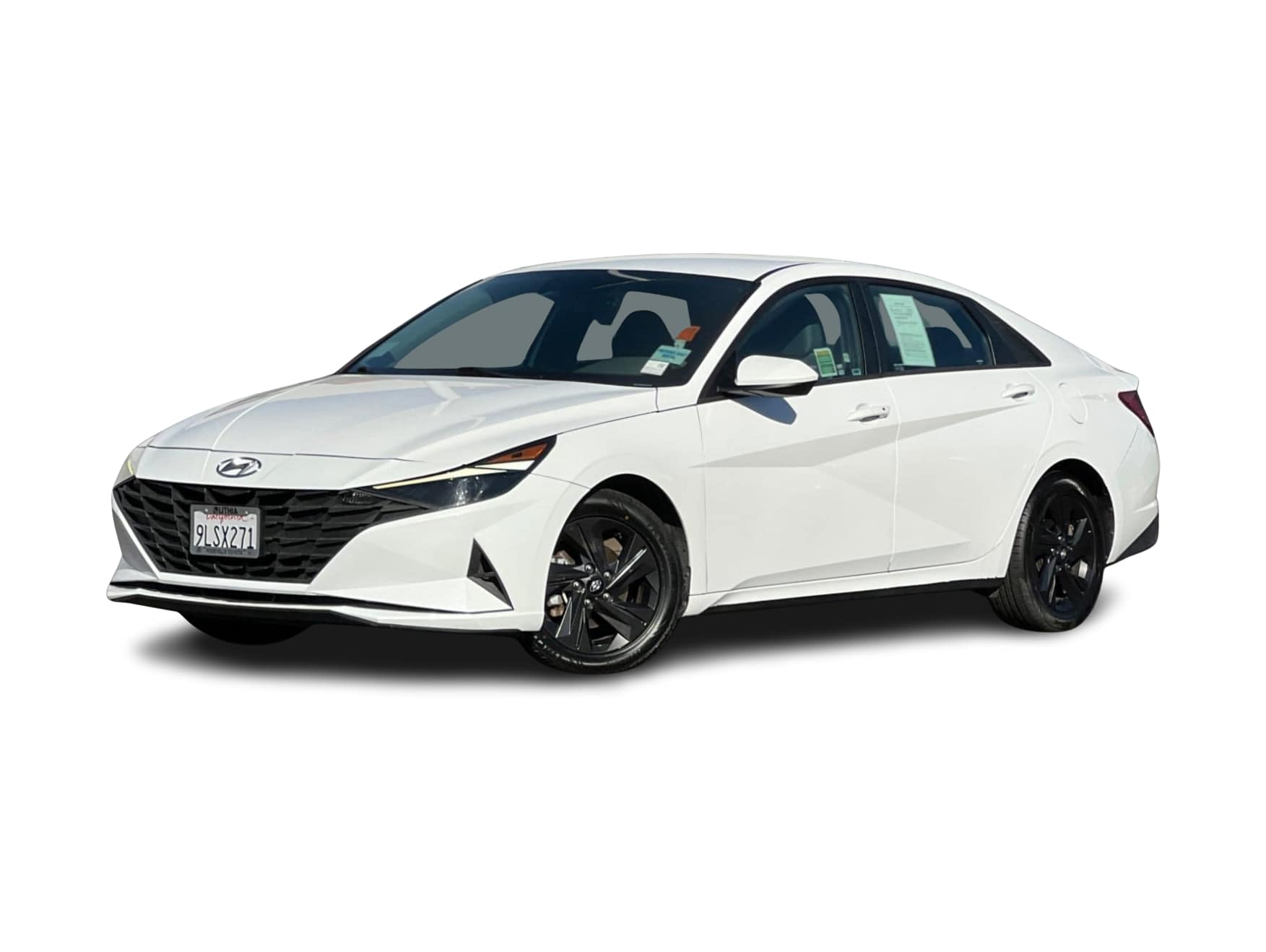 Thumbnail: 2021 Hyundai Elantra - 1